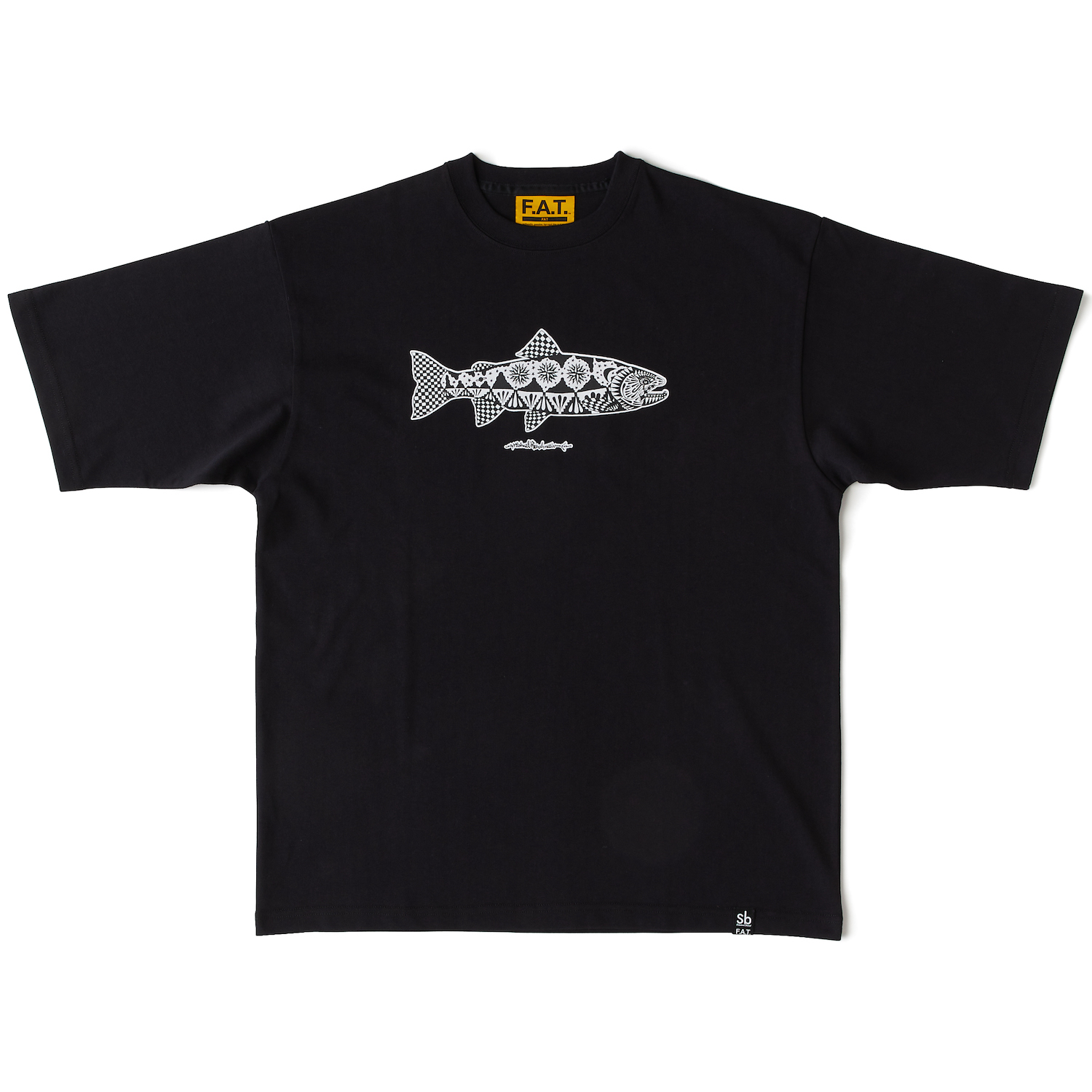 H.R."TROUT" 詳細画像 BLACK 1