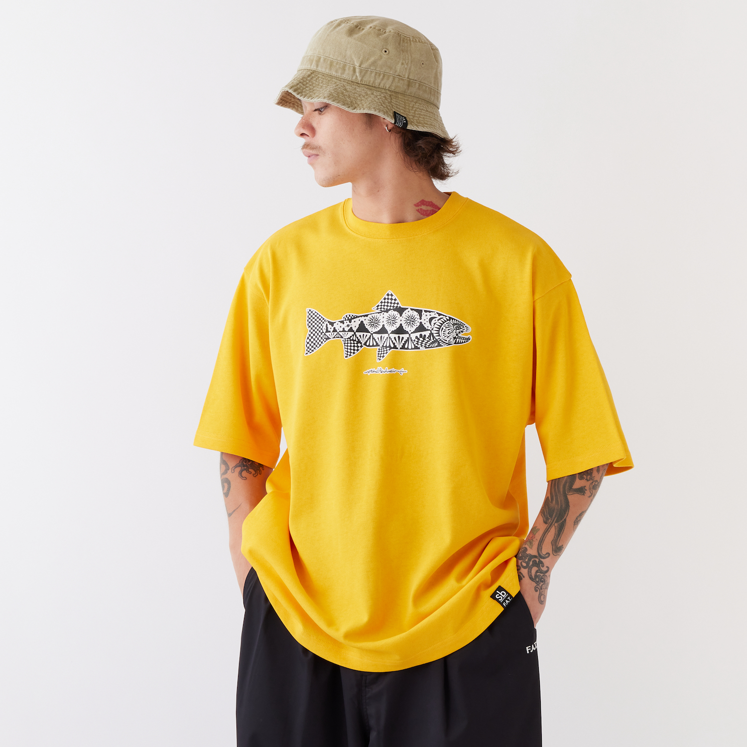 H.R."TROUT" 詳細画像 YELLOW 3
