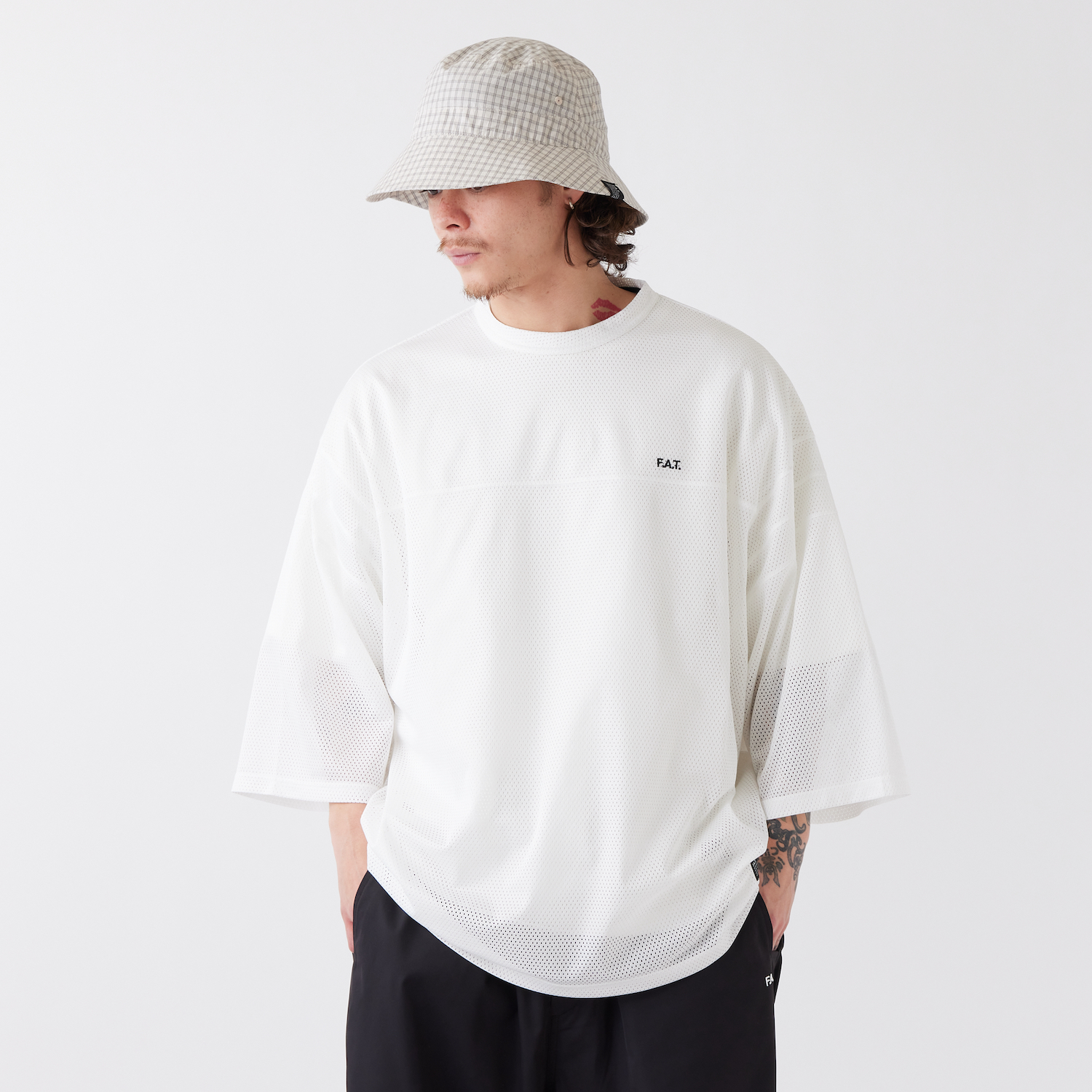 OVERMESH 詳細画像 WHITE 3