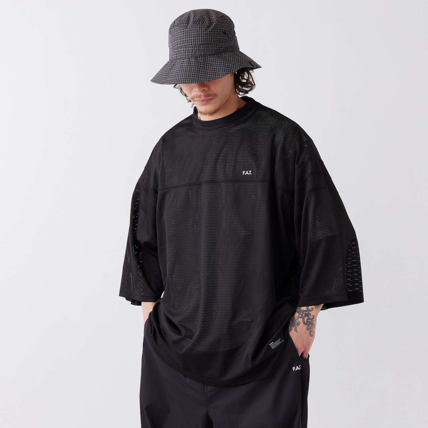 OVERMESH 詳細画像 BLACK 3