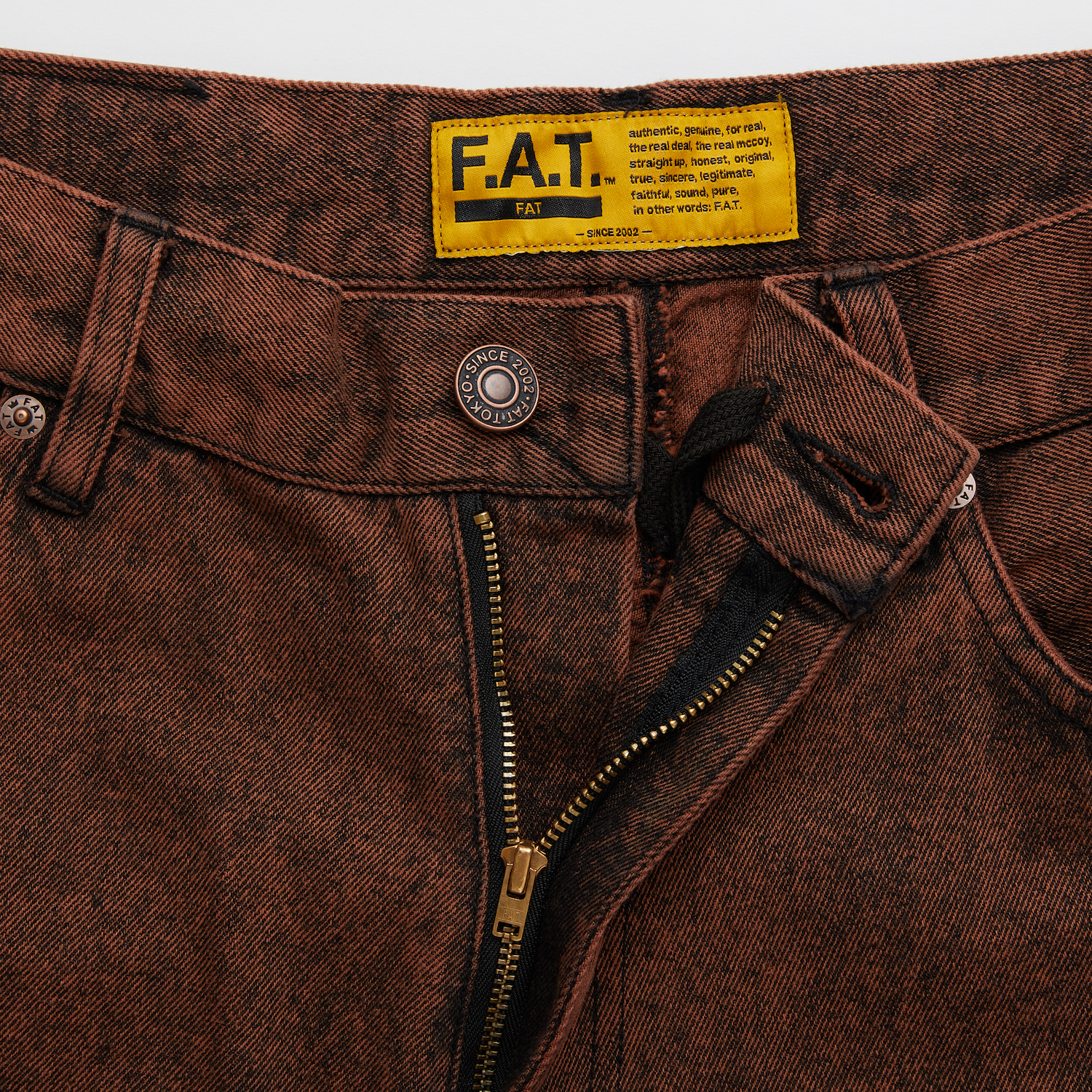 1/2 DYEMENT 詳細画像 BROWN 4