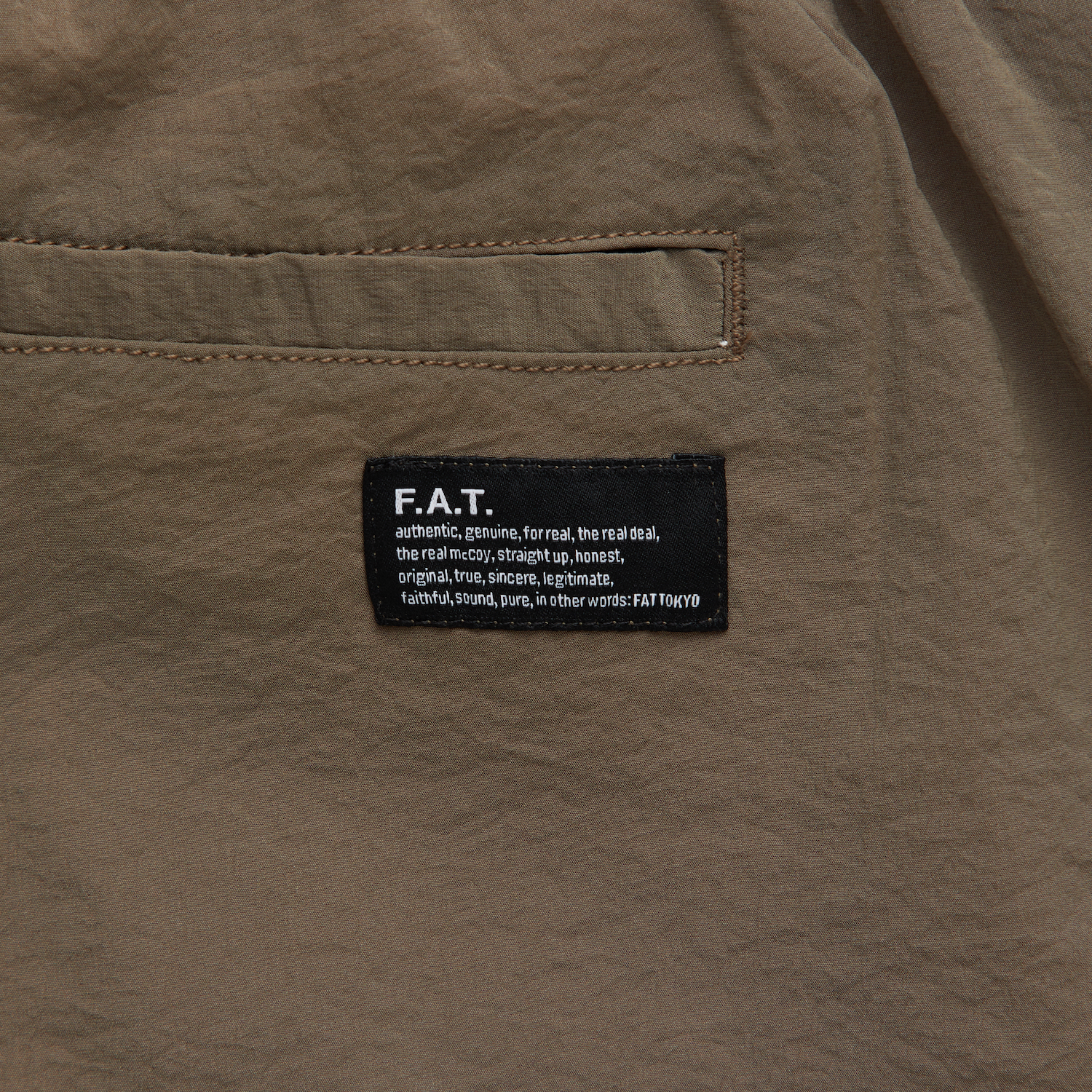 TAFFTILITY 詳細画像 BROWN 4