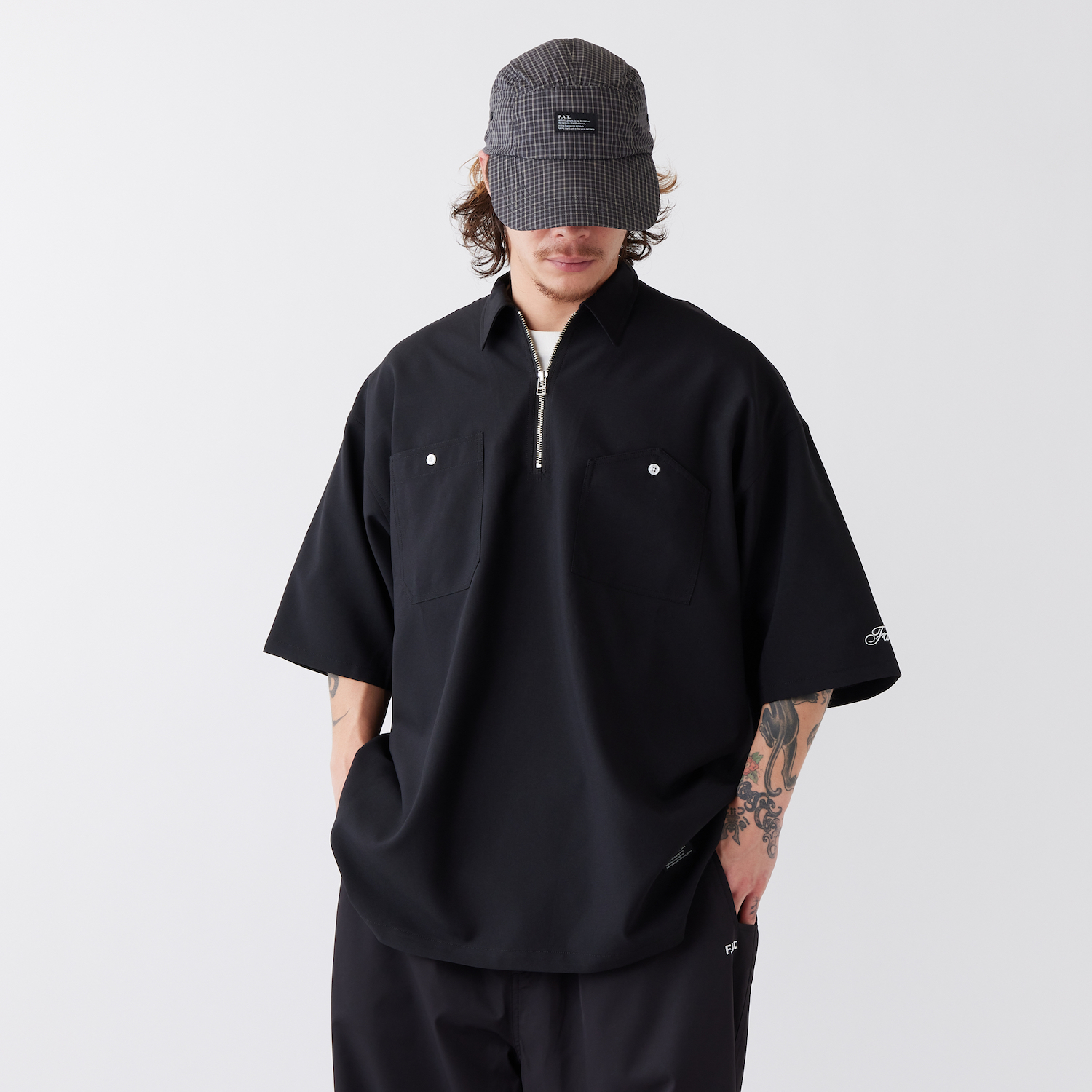TROHALF 詳細画像 BLACK 3