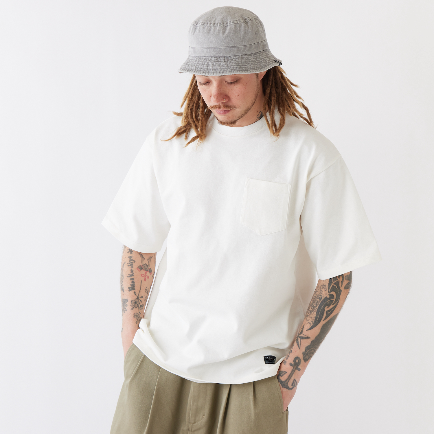 POCKETee 詳細画像 WHITE 3