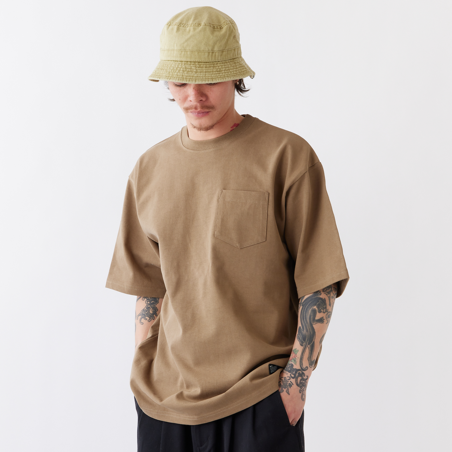 POCKETee 詳細画像 BEIGE 3