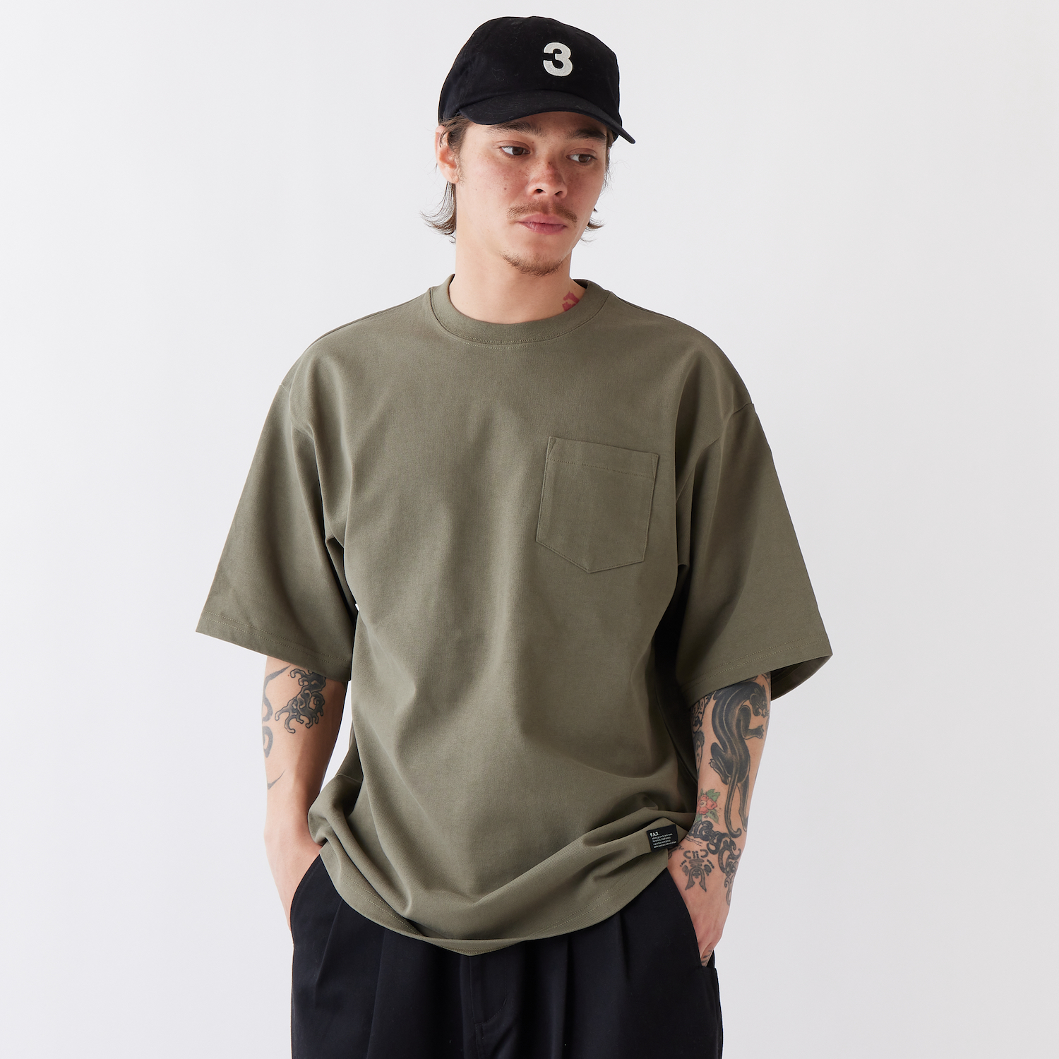 POCKETee 詳細画像 OLIVE 3