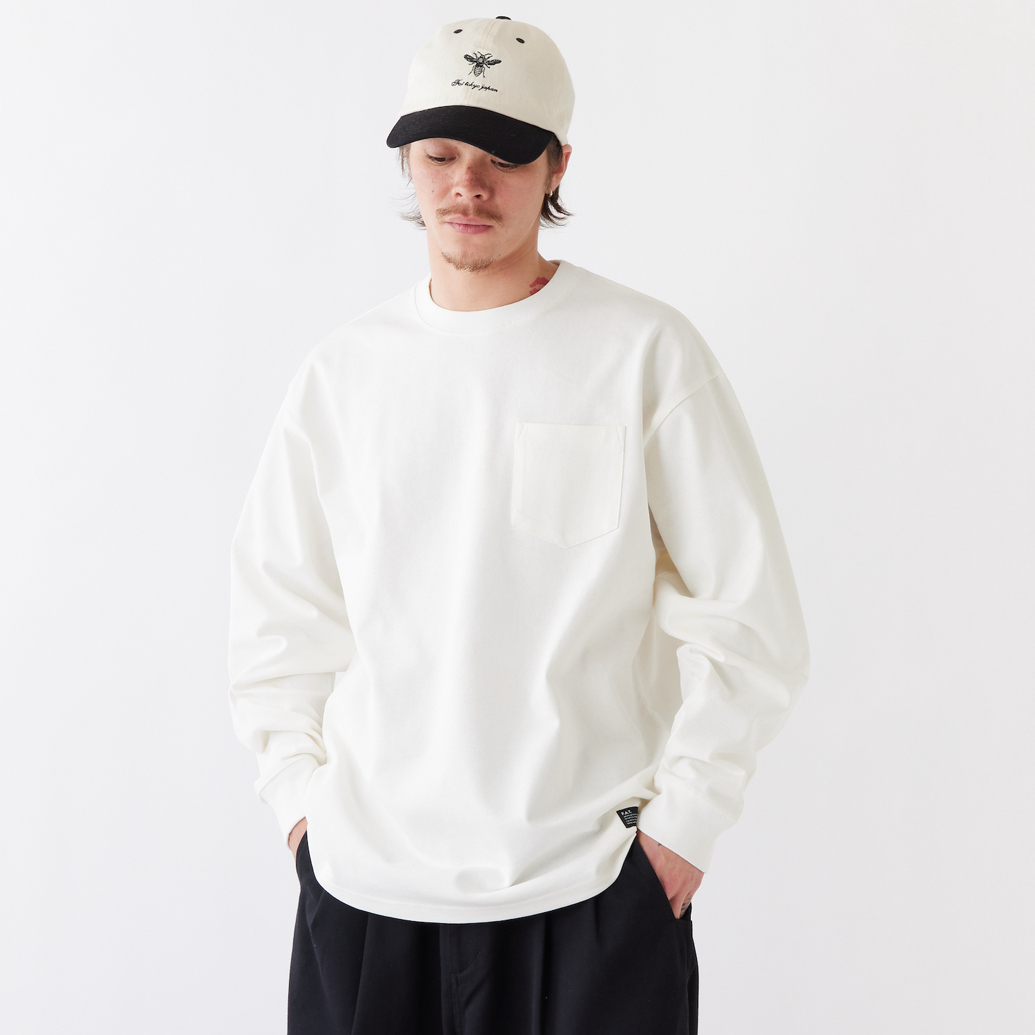 POCKETee L 詳細画像 WHITE 3