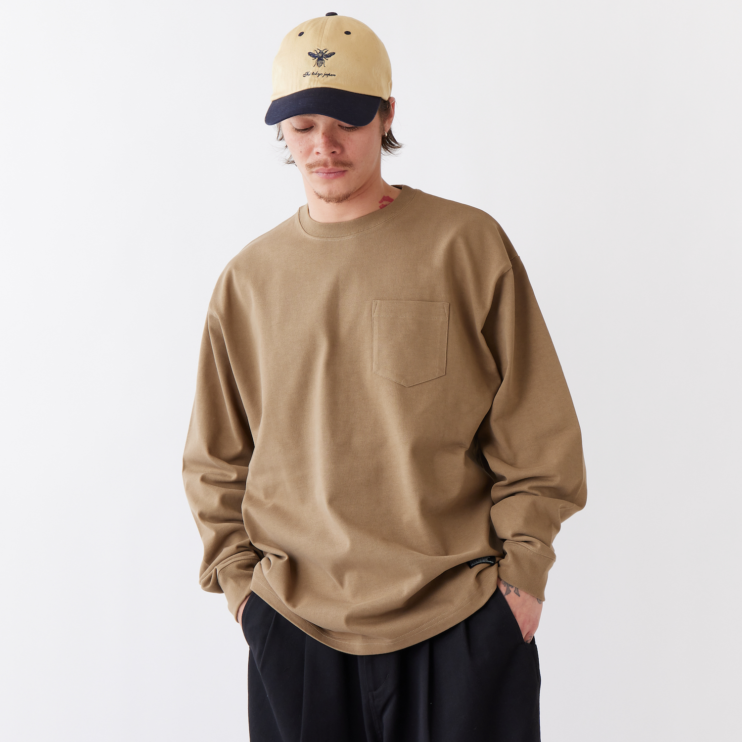POCKETee L 詳細画像 BEIGE 3