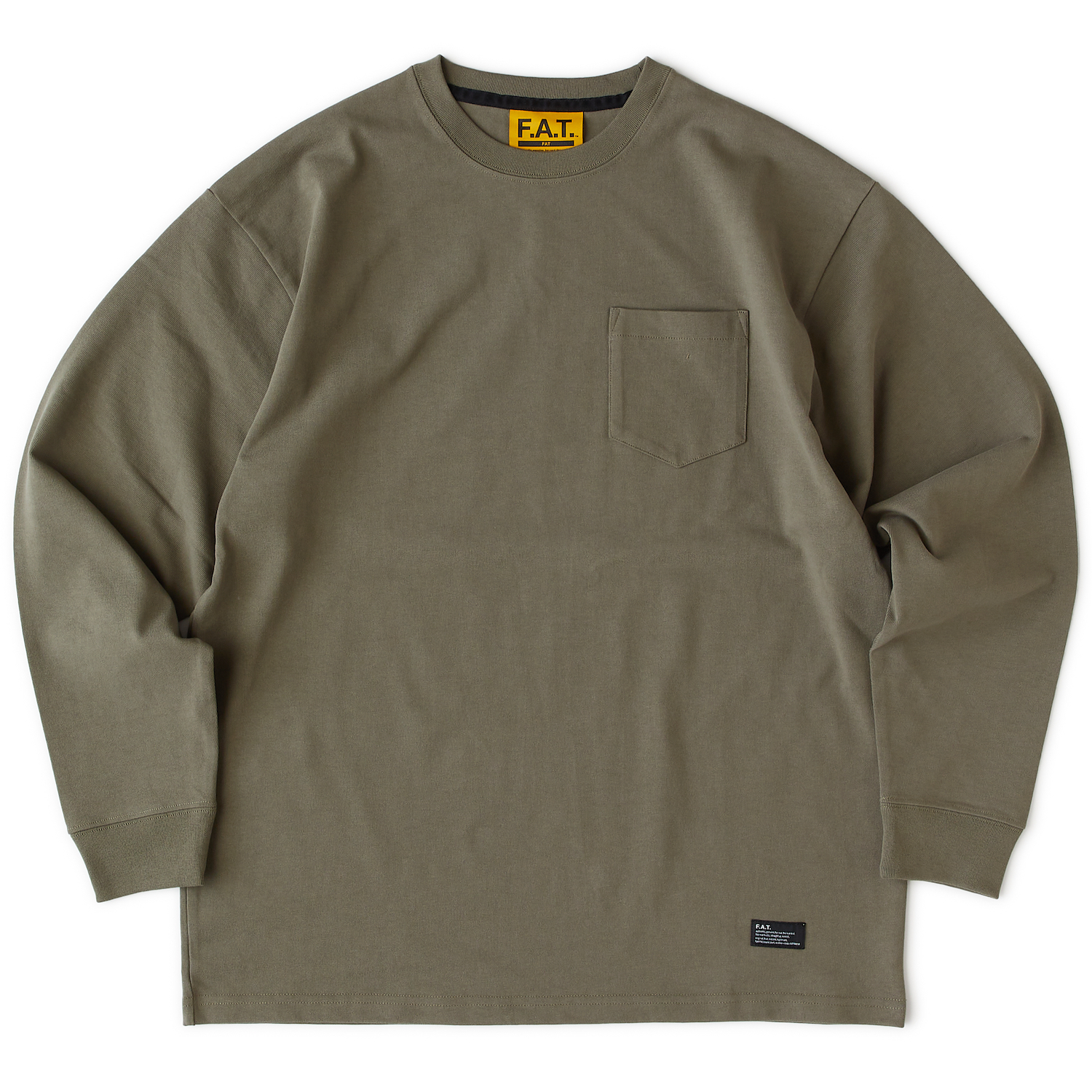 POCKETee L 詳細画像 OLIVE 1