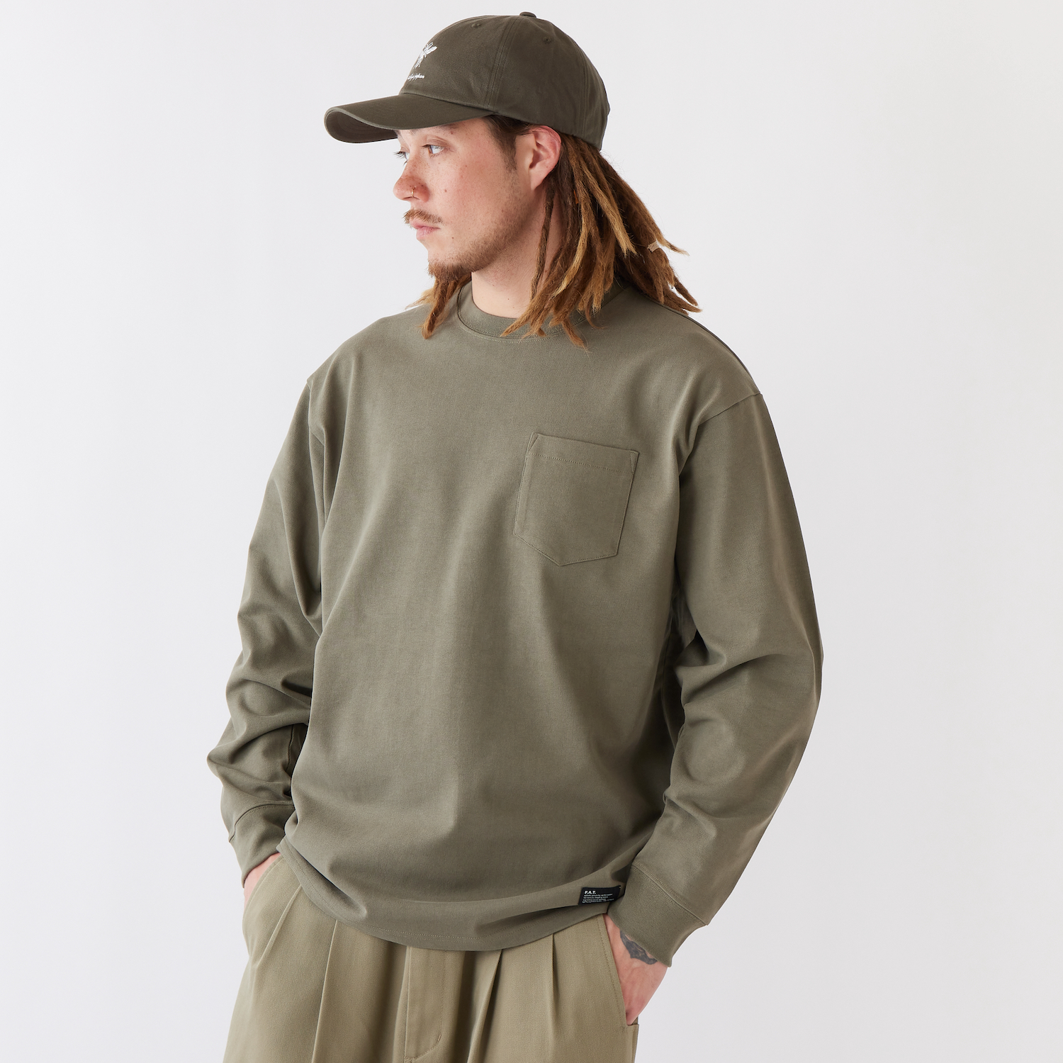 POCKETee L 詳細画像 OLIVE 3