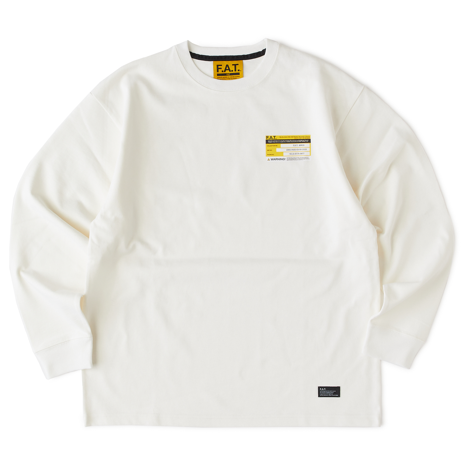WARNINTee 詳細画像 WHITE 1