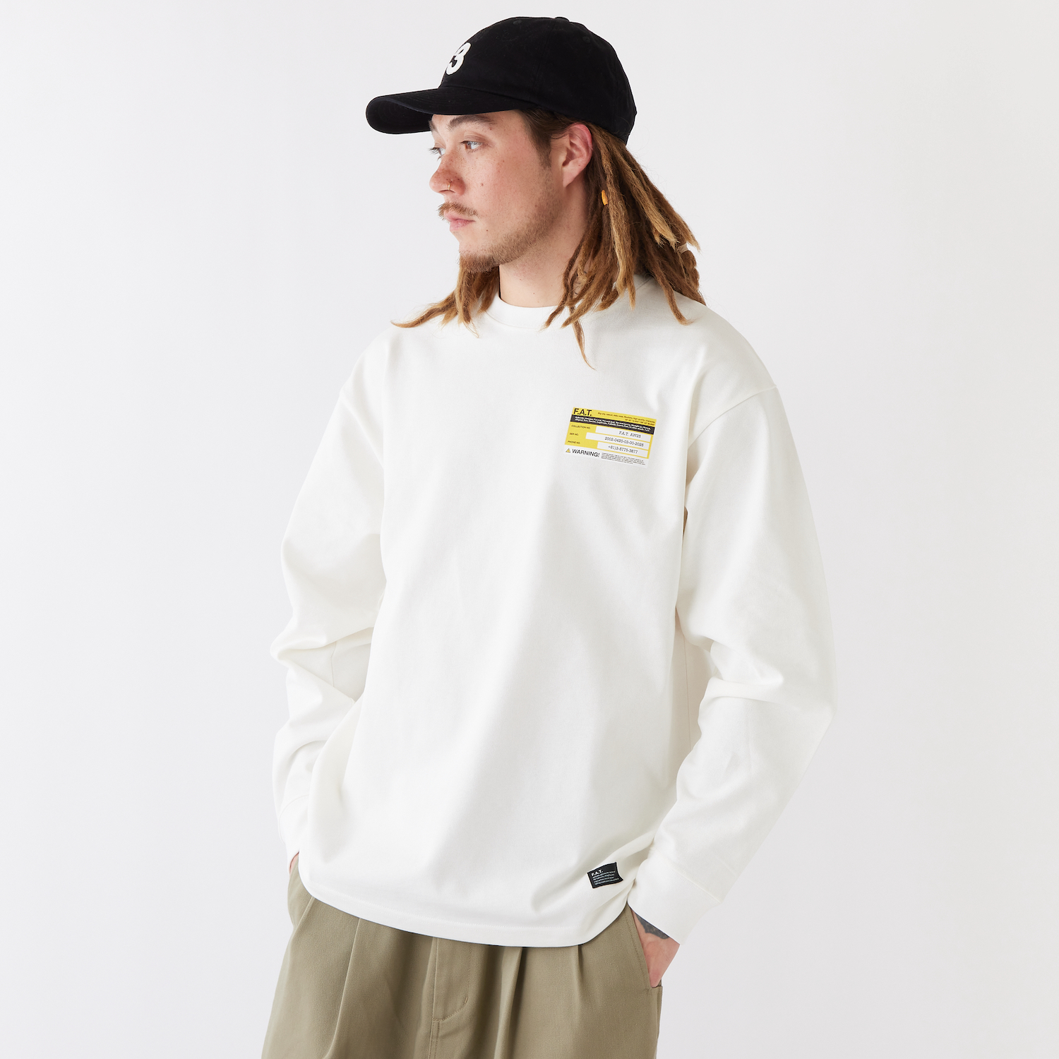 WARNINTee 詳細画像 WHITE 3