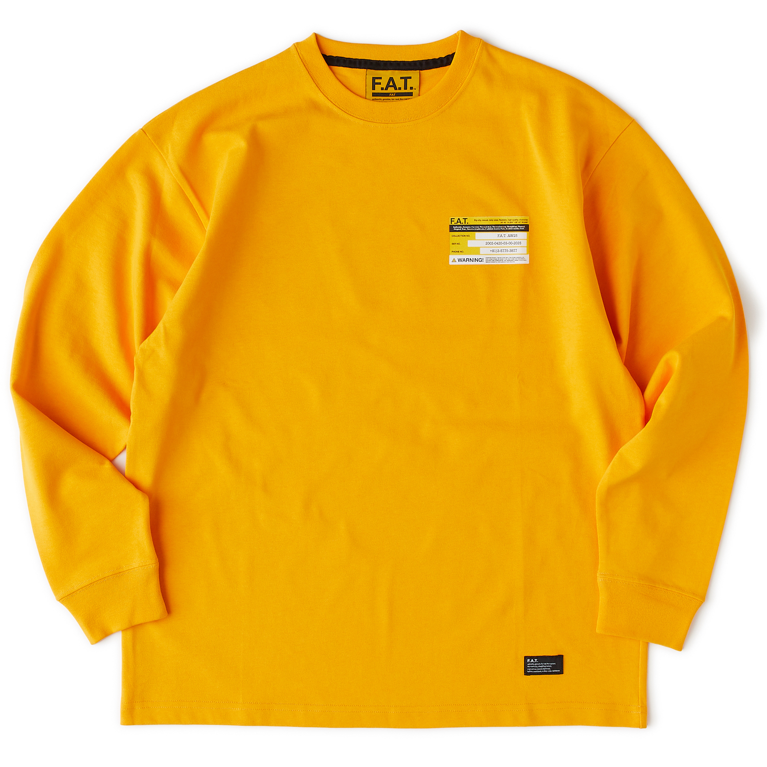 WARNINTee 詳細画像 YELLOW 1