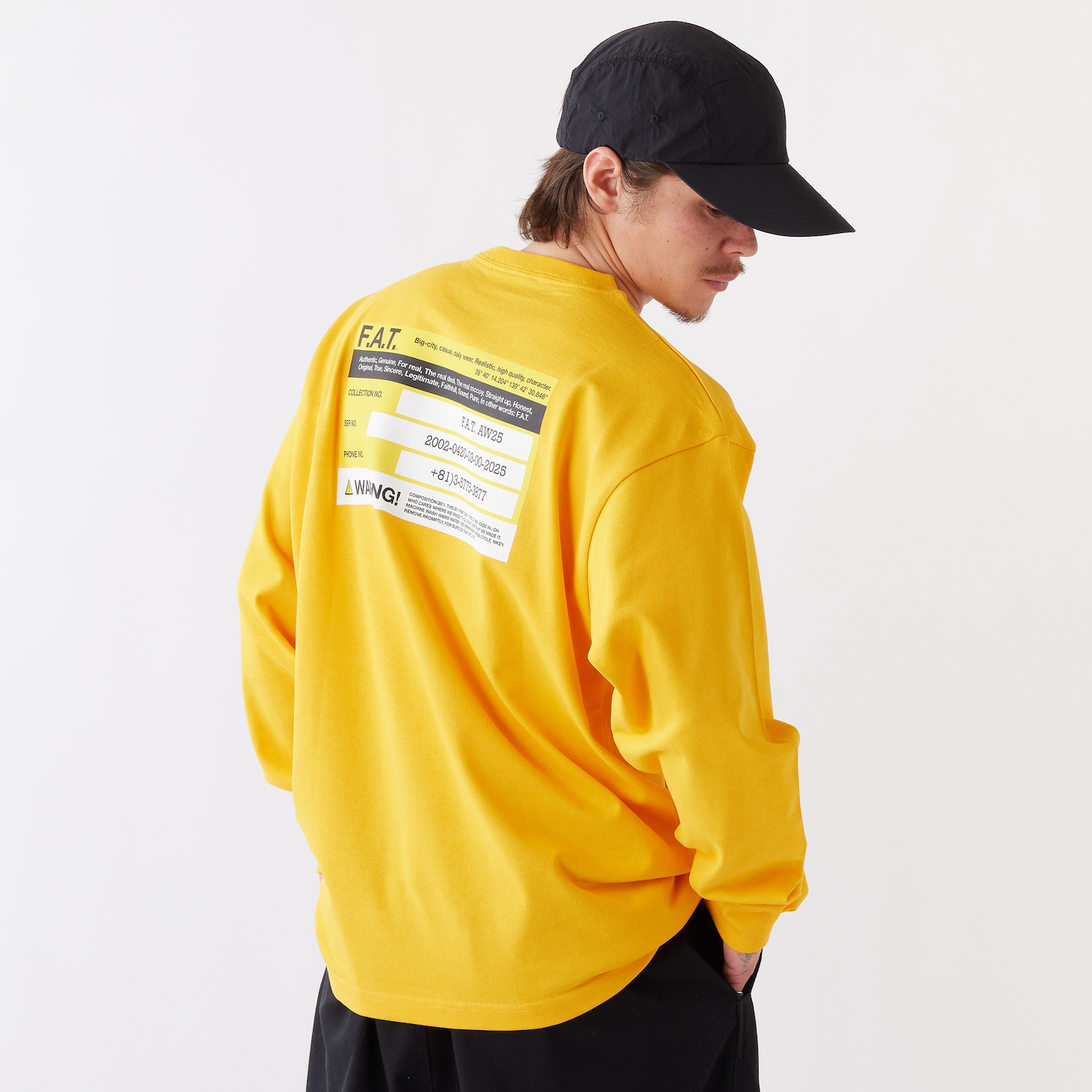 WARNINTee 詳細画像 YELLOW 3