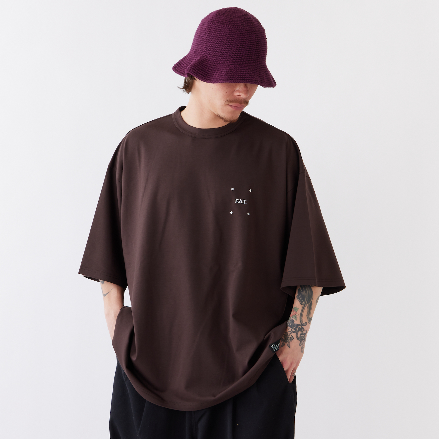 GIGANSEY 詳細画像 BROWN 3