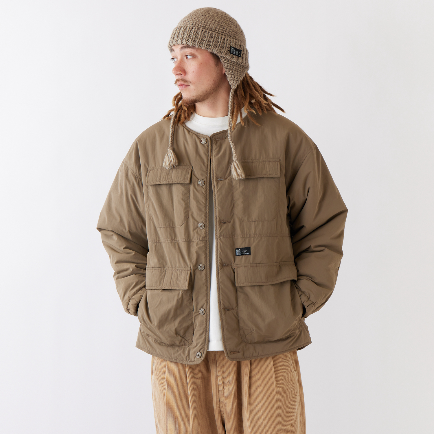 PUFFLINER 詳細画像 BEIGE 3