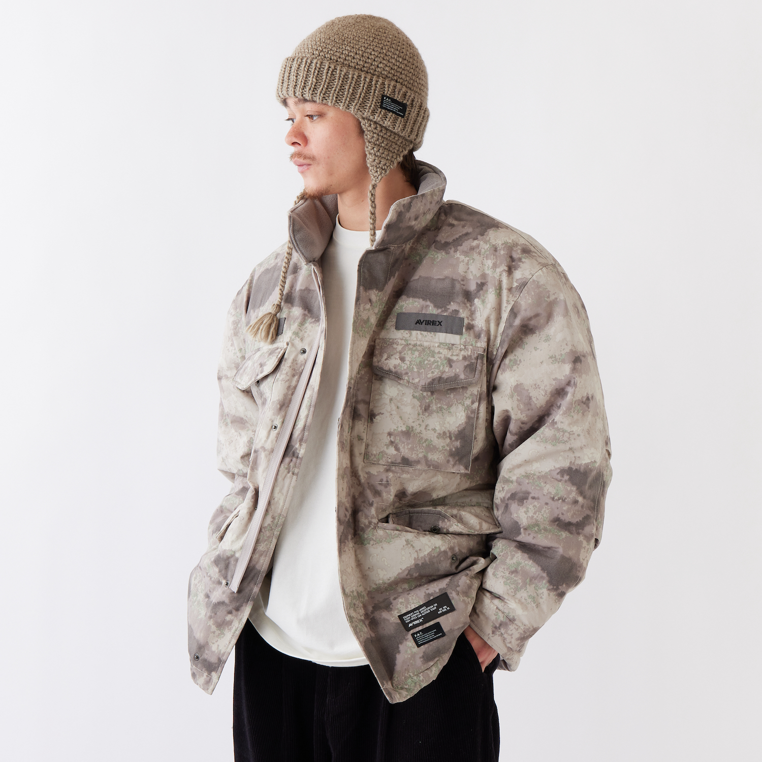 A-65F.TAC 詳細画像 GRAY 3