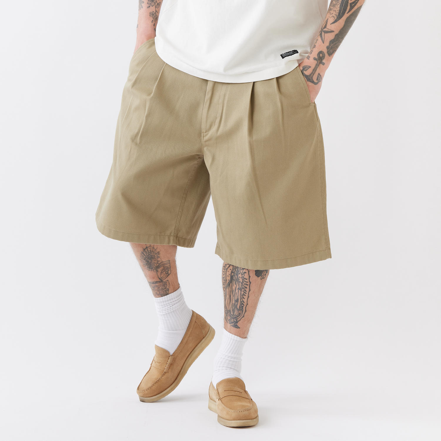 SHORTIES 詳細画像 BEIGE 3