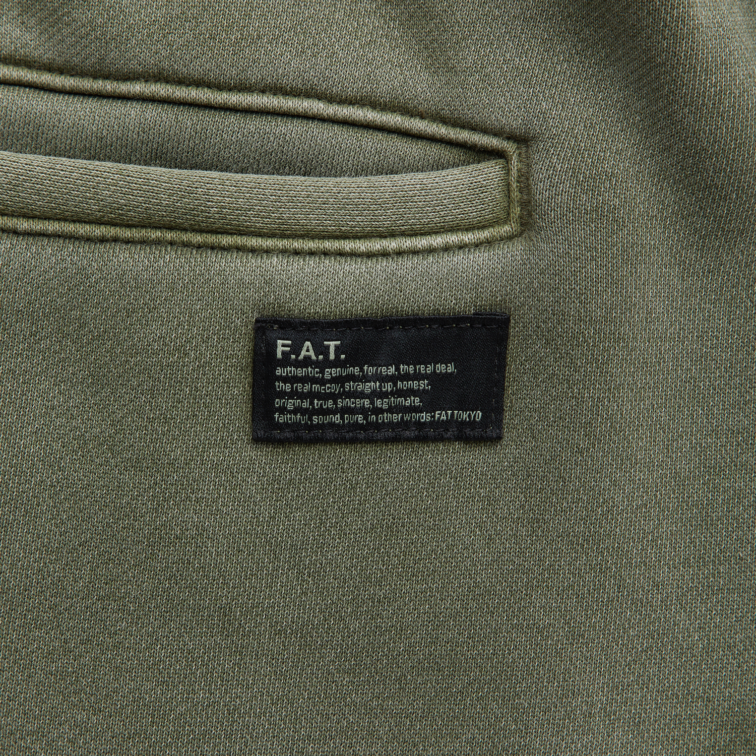 FADEMENT.CARGO 詳細画像 OLIVE 4