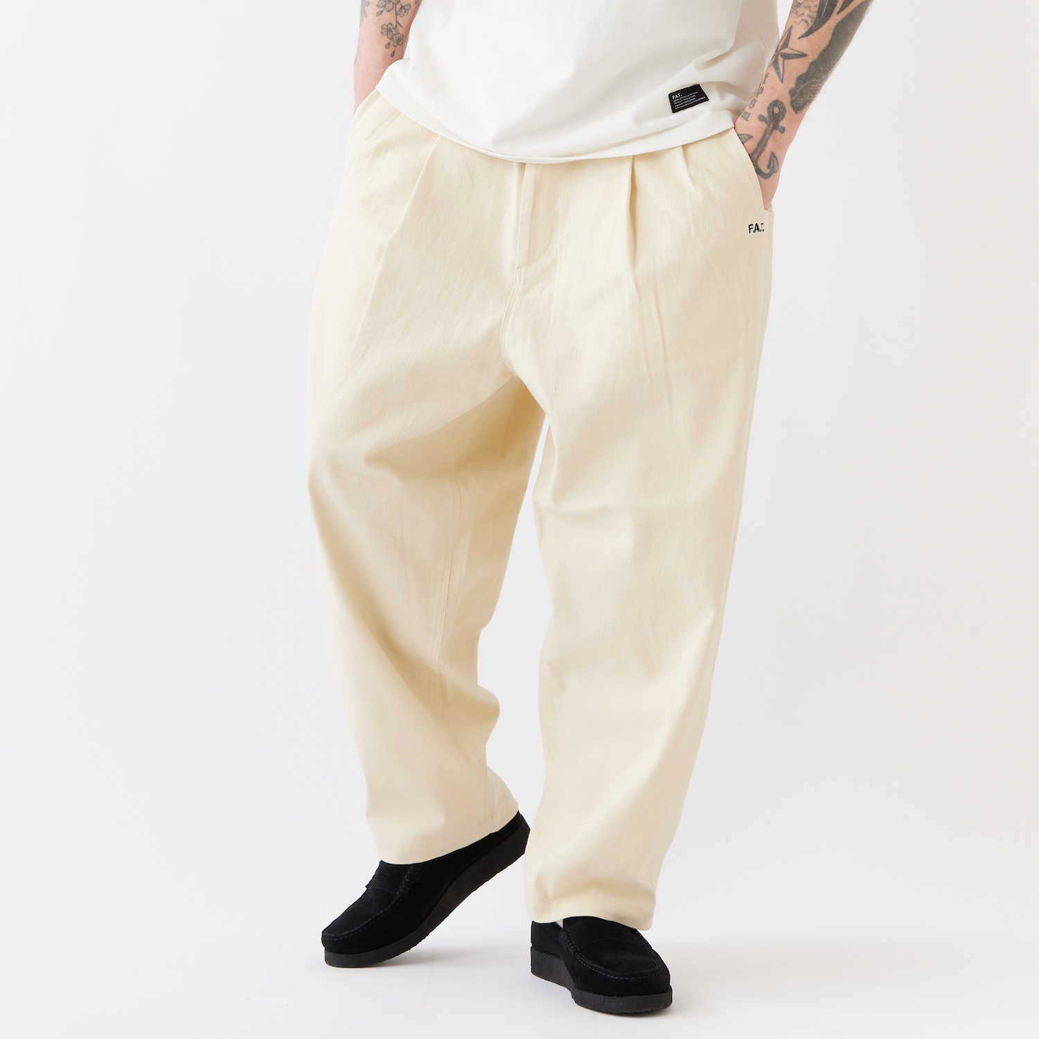 BRUSHROUSER 詳細画像 OFF WHITE 3