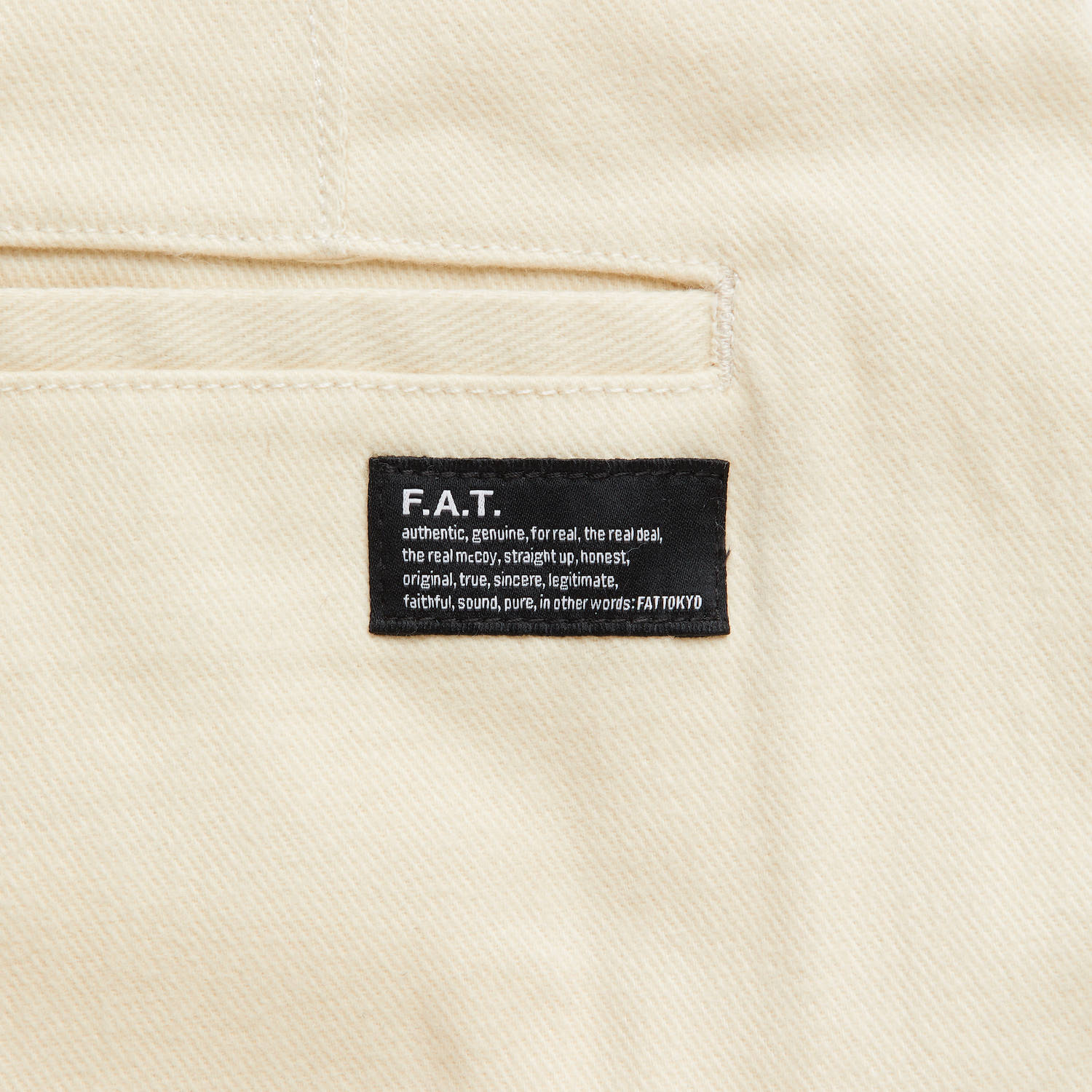 BRUSHROUSER 詳細画像 OFF WHITE 5