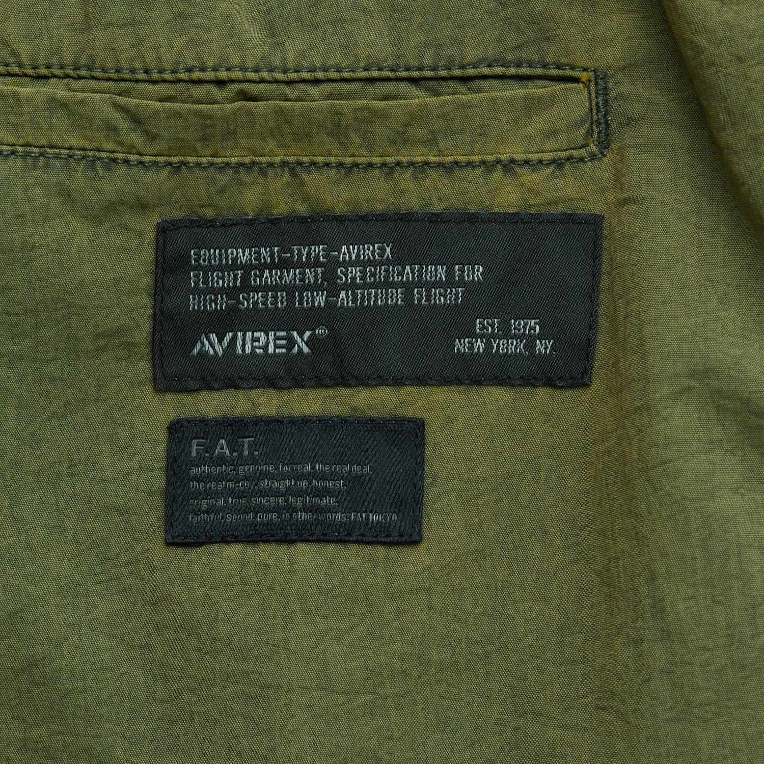 F-65A 詳細画像 OLIVE 4