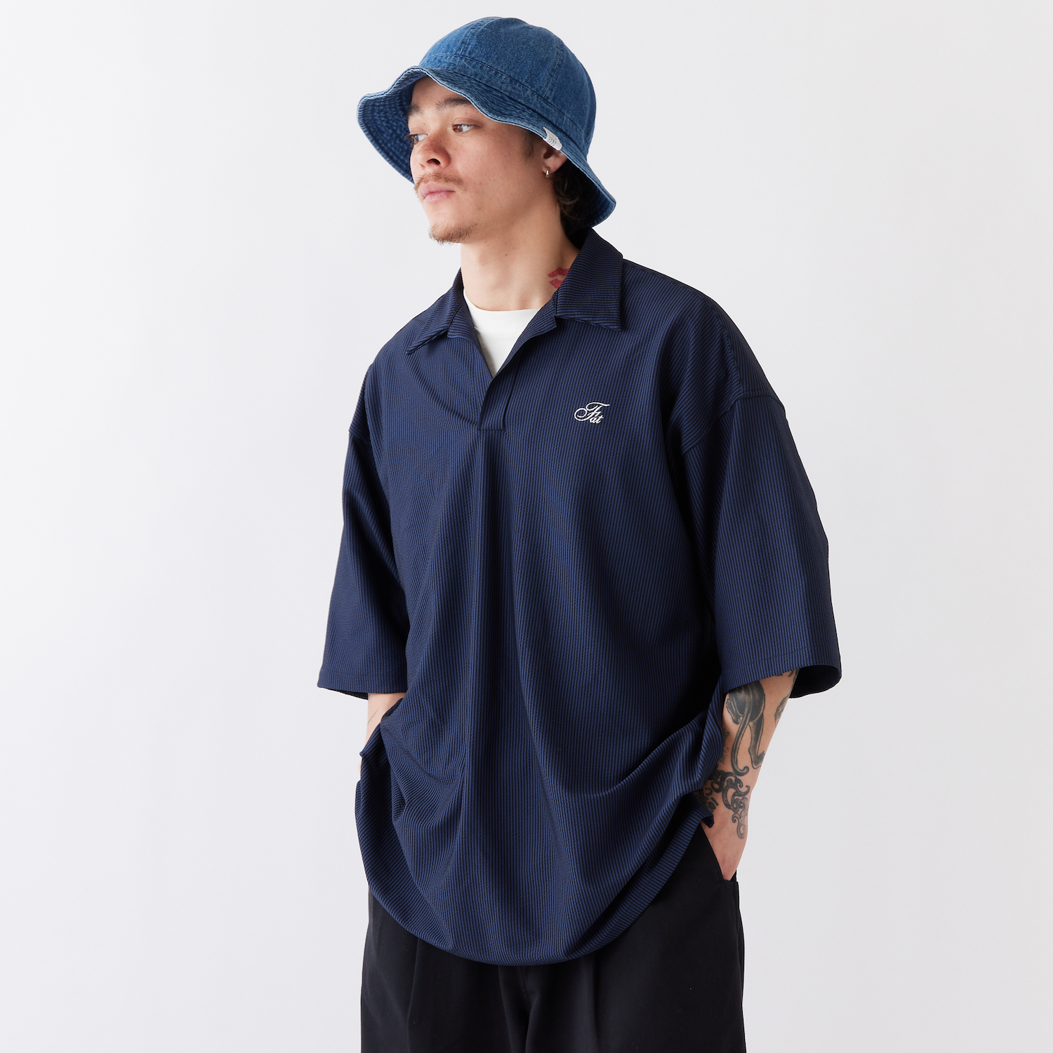 GIGACOT 詳細画像 NAVY 3