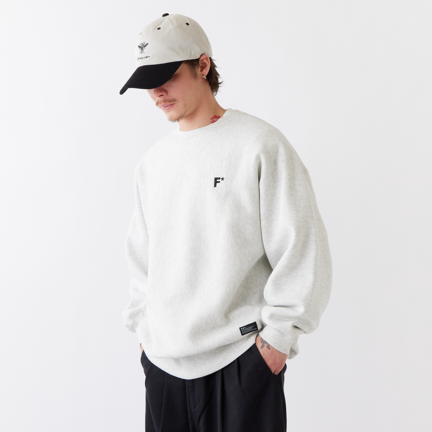 FASTERISK.C 詳細画像 L GRAY 3
