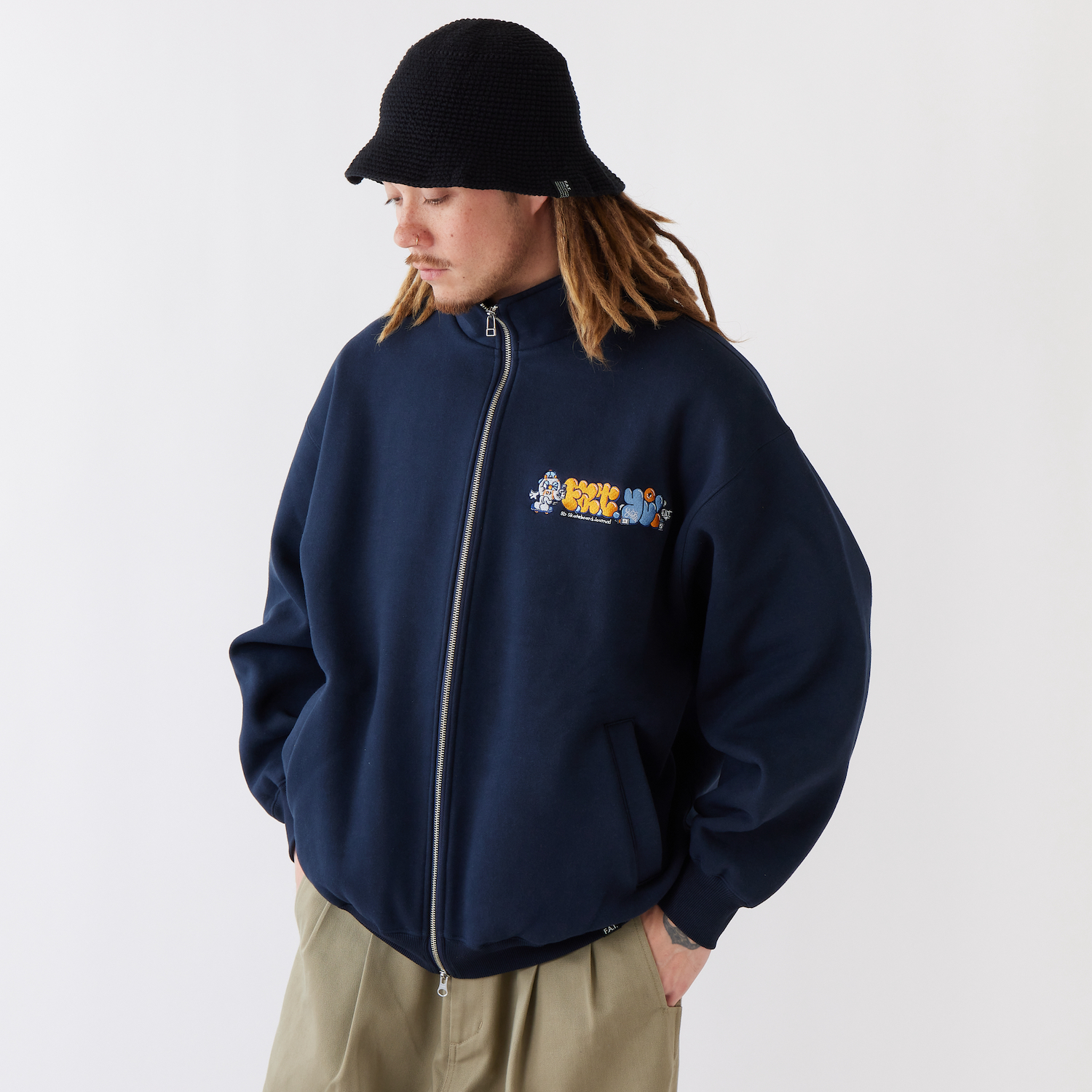YUBIA "METSiii" 詳細画像 NAVY 3