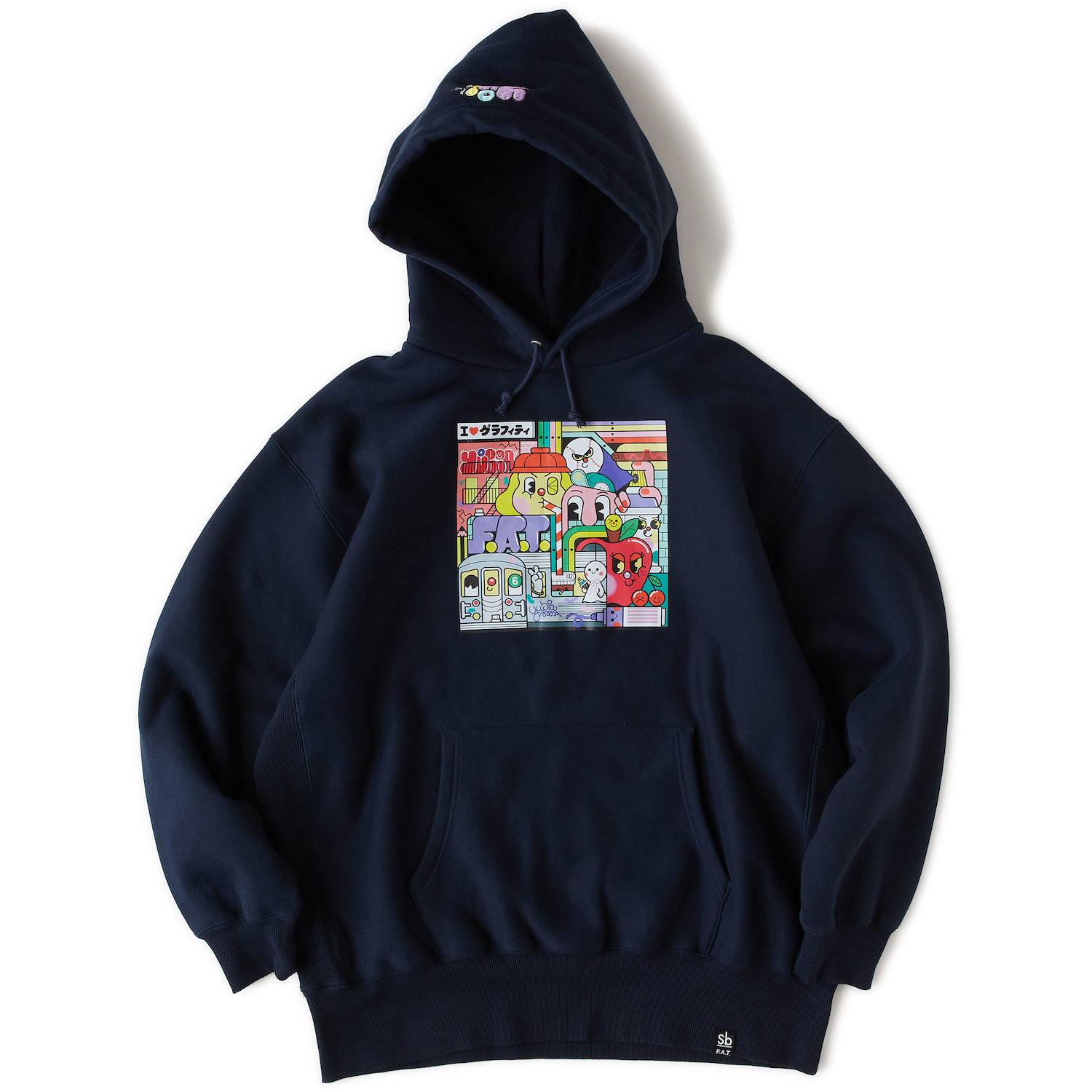 YUBIA "NYCiii" 詳細画像 NAVY 1