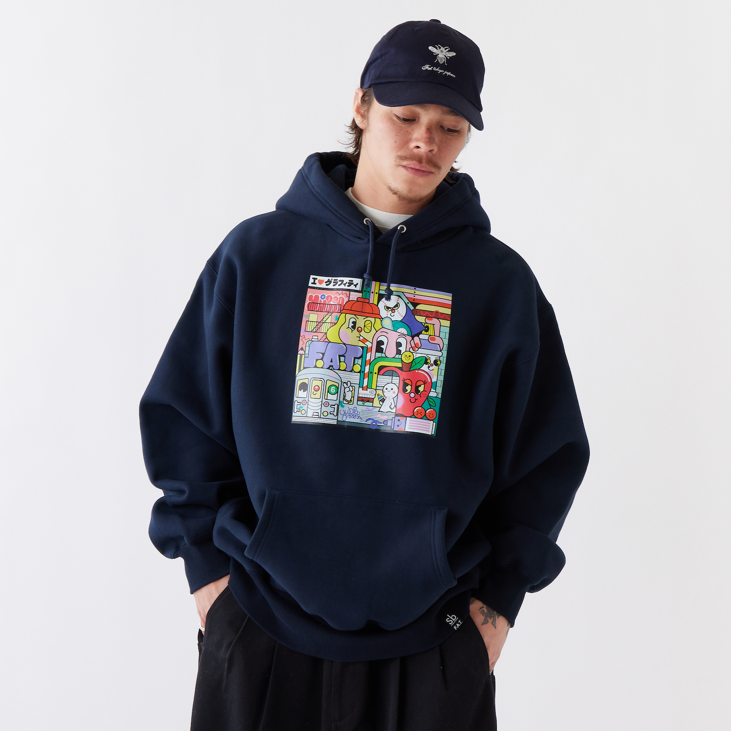 YUBIA "NYCiii" 詳細画像 NAVY 3