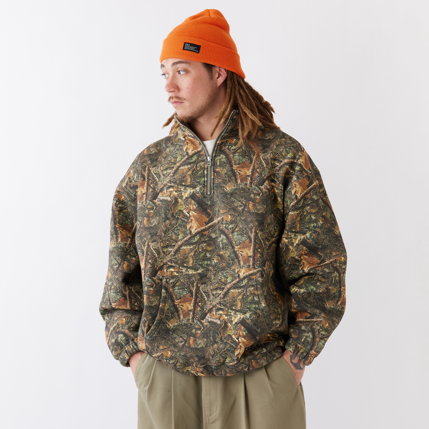 WOODSFIELD.HALF 詳細画像 BROWN 3