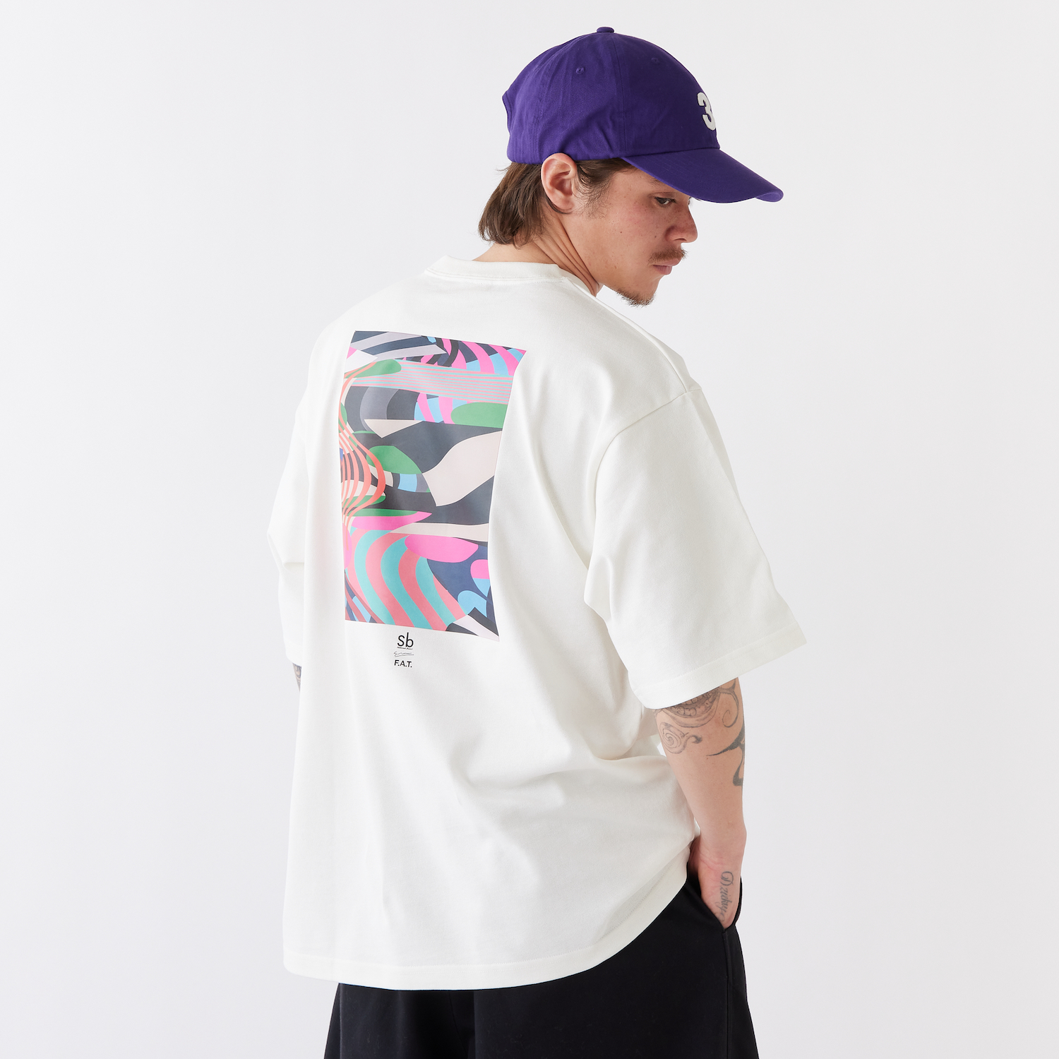 S.I. "SWAY" 詳細画像 WHITE 3