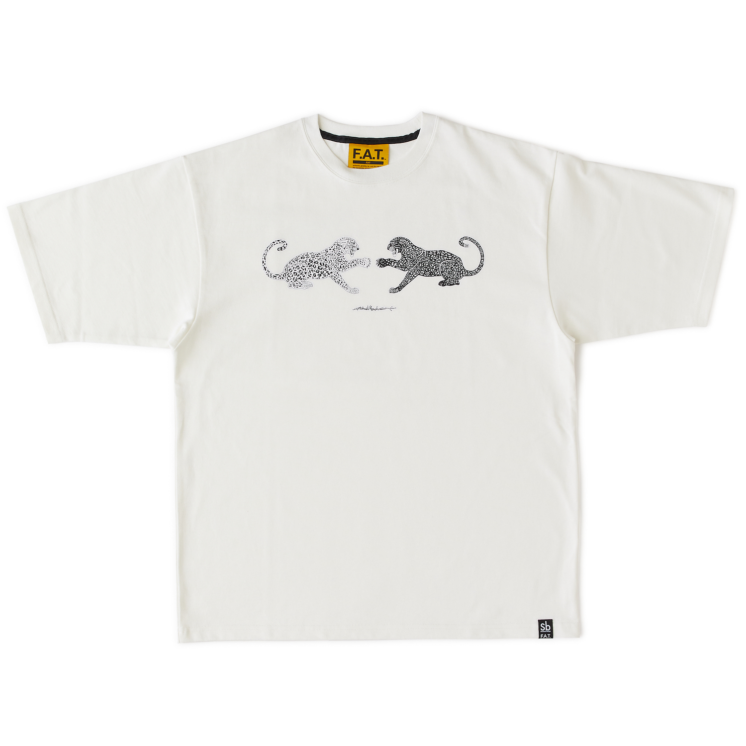H.R. "LEOPARD" 詳細画像 WHITE 1
