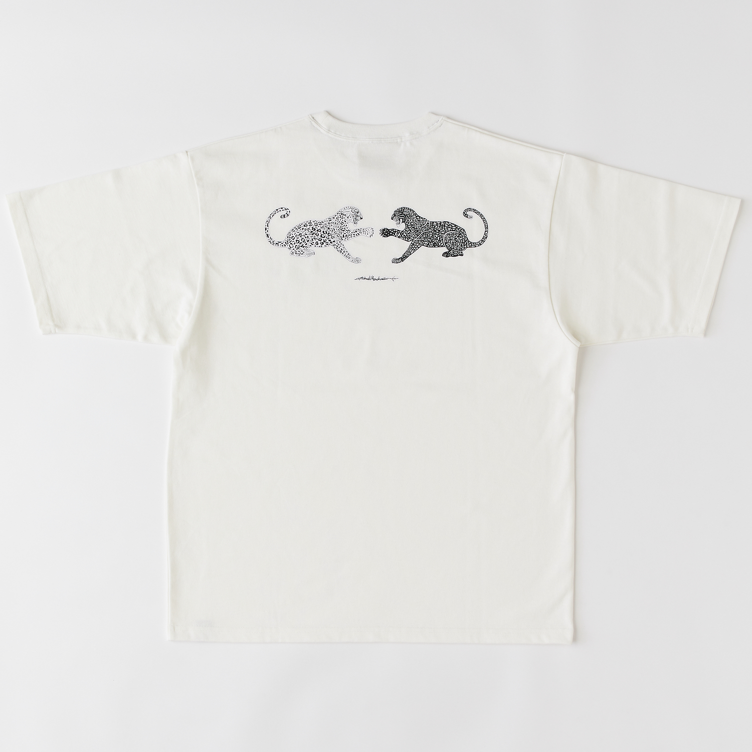 H.R. "LEOPARD" 詳細画像 WHITE 2