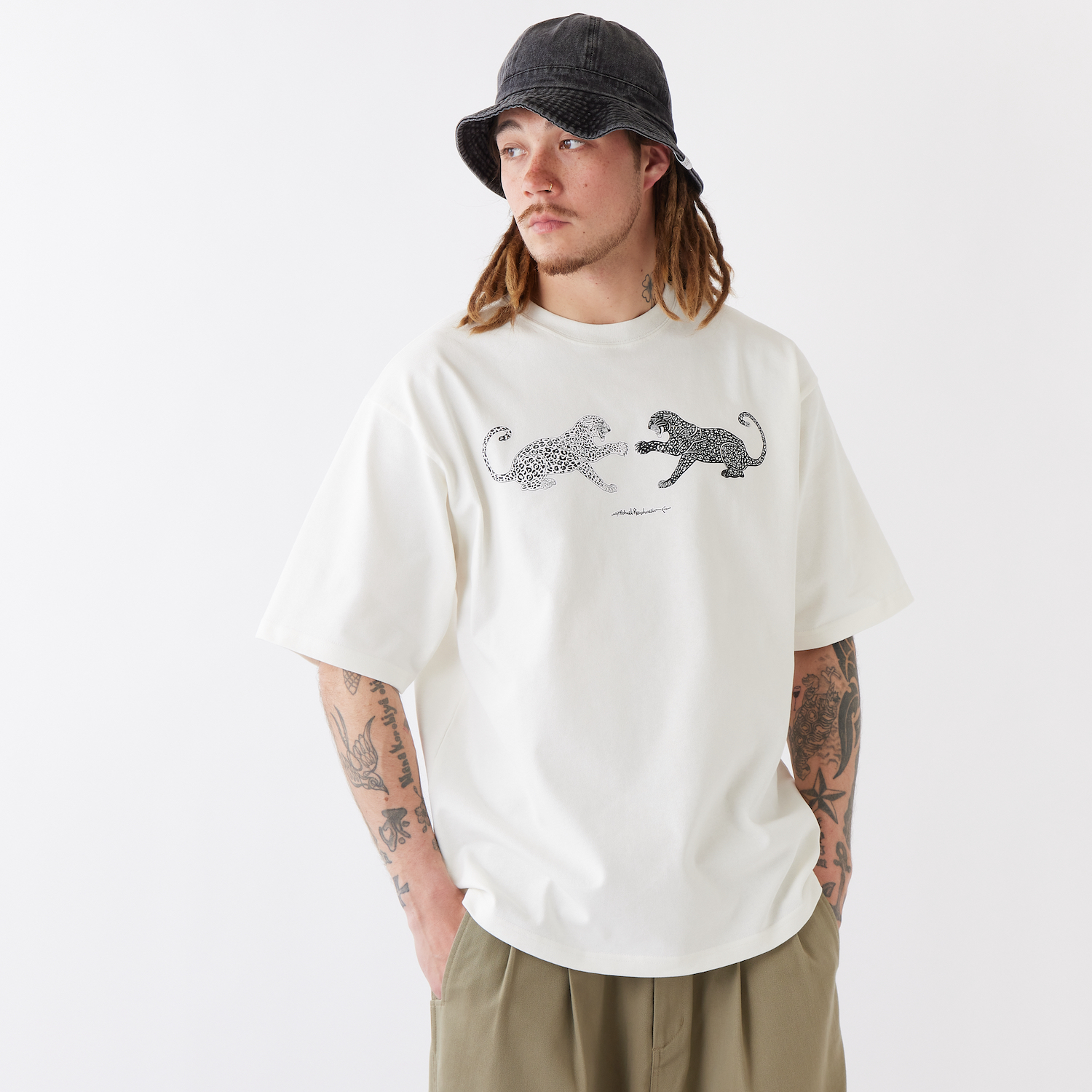 H.R. "LEOPARD" 詳細画像 WHITE 3