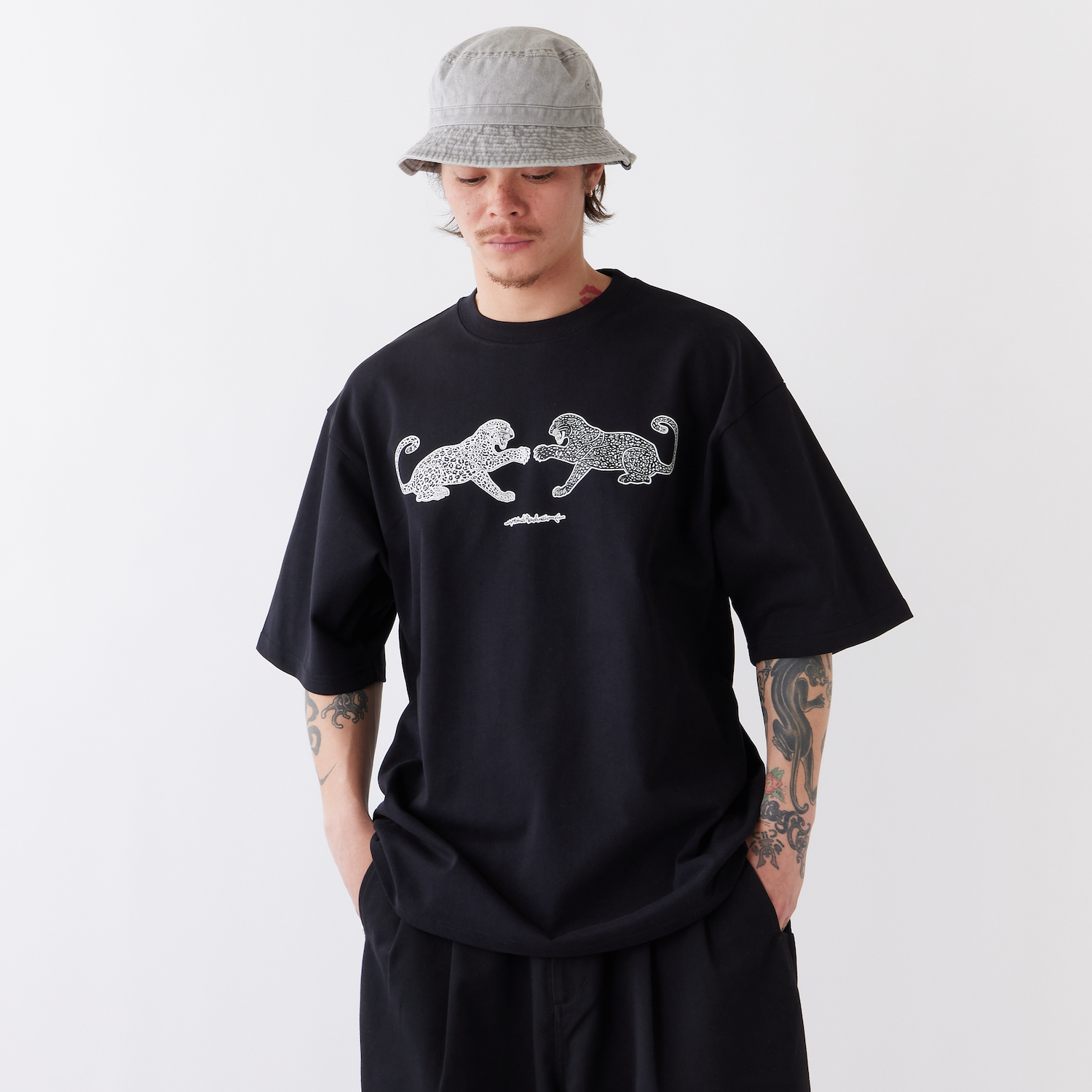 H.R. "LEOPARD" 詳細画像 BLACK 3