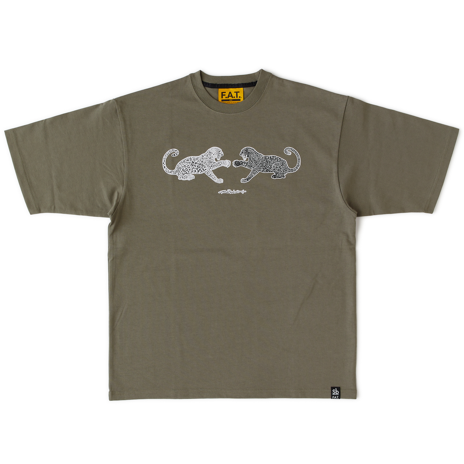 H.R. "LEOPARD" 詳細画像 OLIVE 1