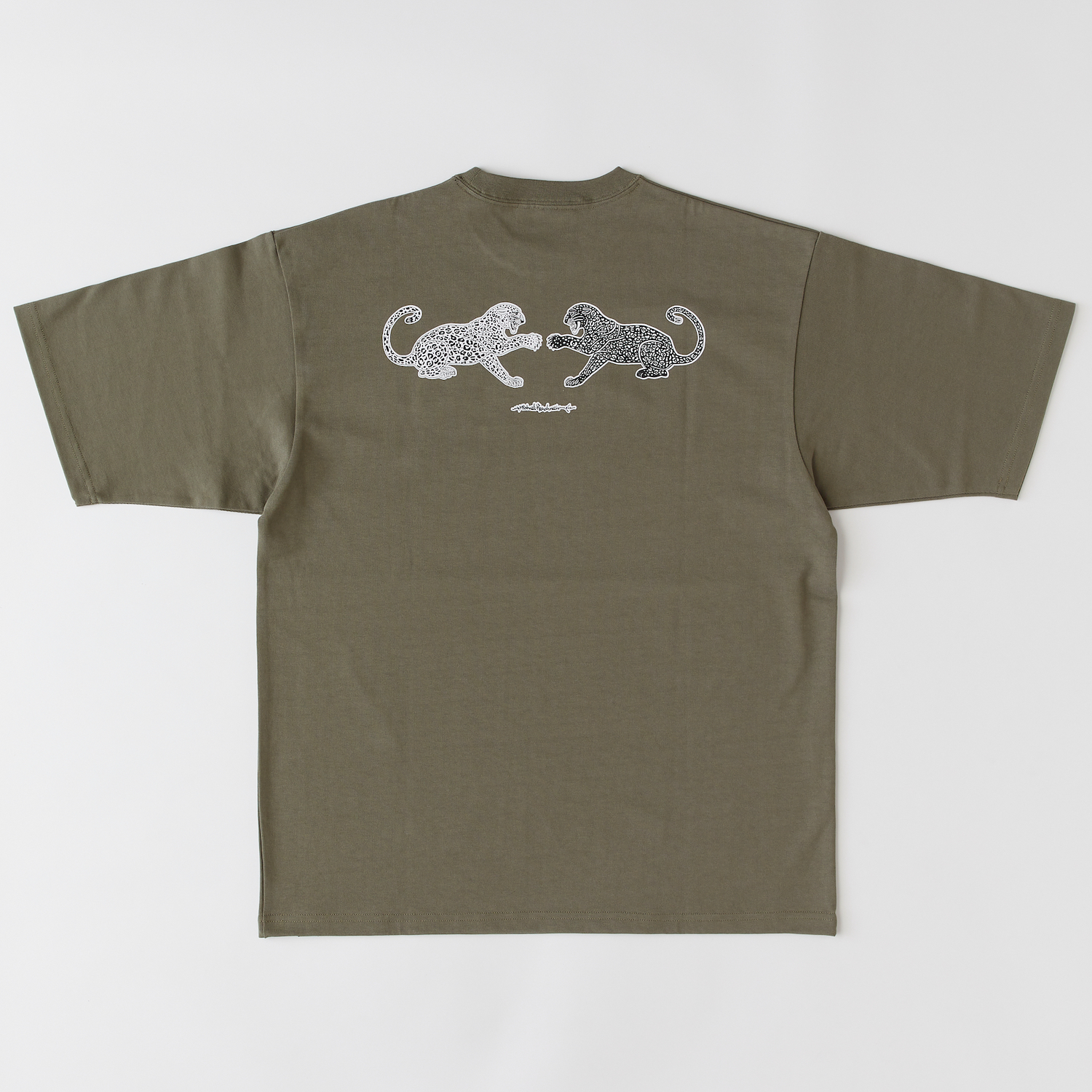H.R. "LEOPARD" 詳細画像 OLIVE 2