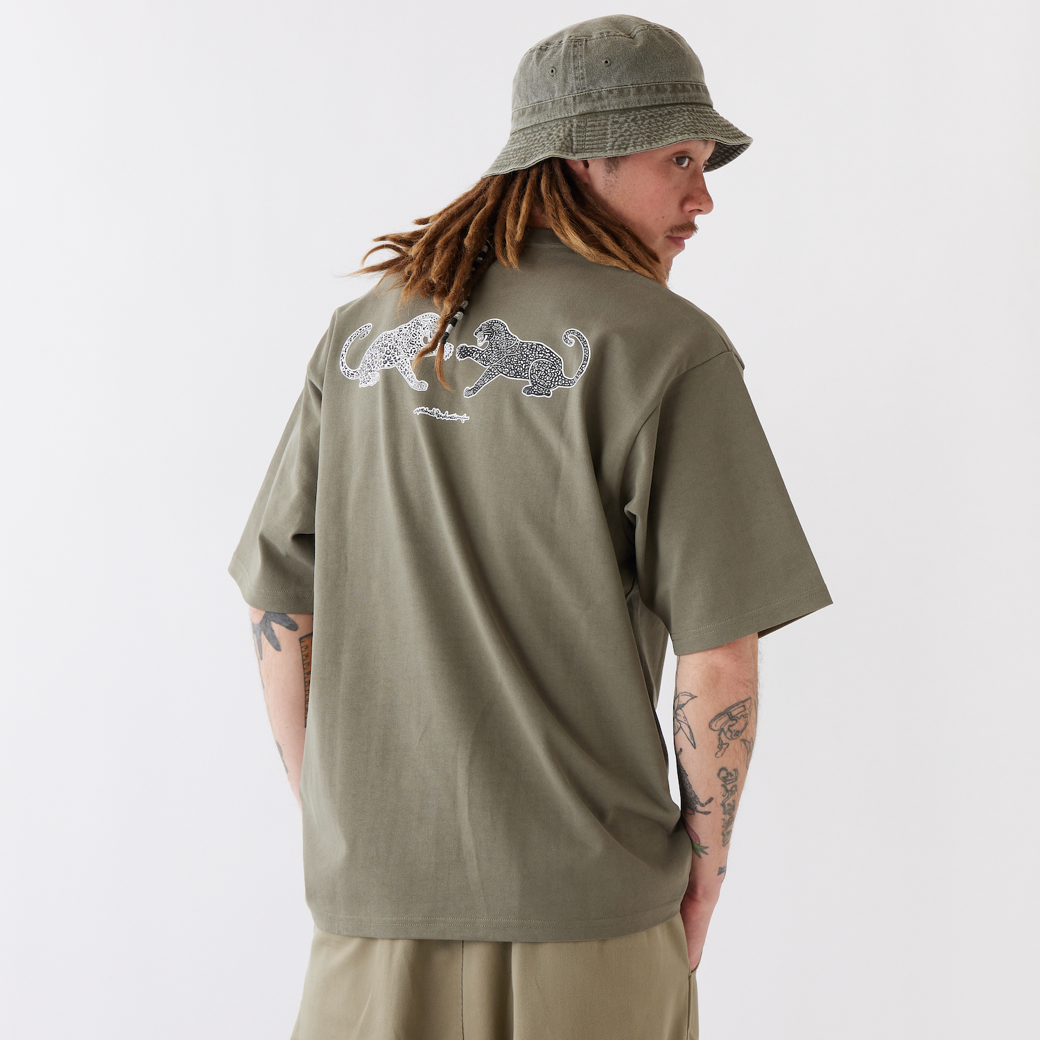 H.R. "LEOPARD" 詳細画像 OLIVE 3