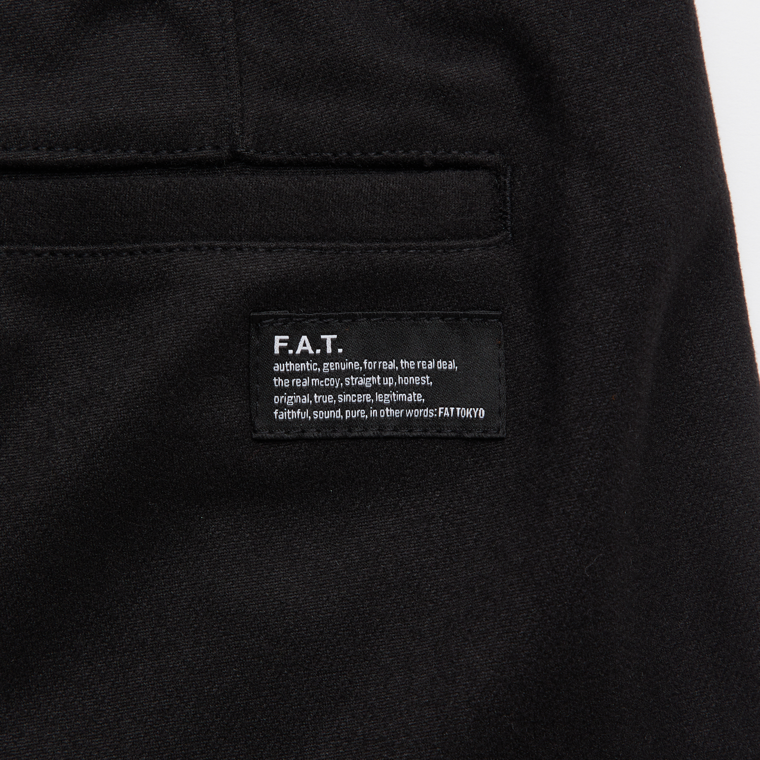 WARMROUSER 詳細画像 BLACK 5