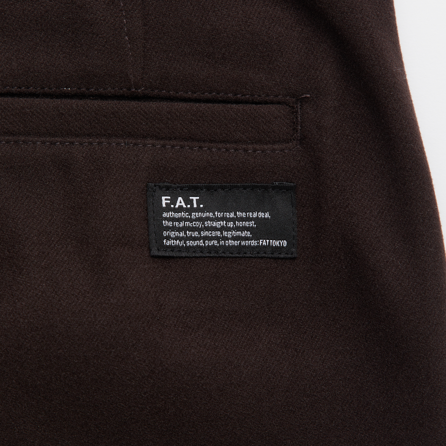 WARMROUSER 詳細画像 BROWN 5