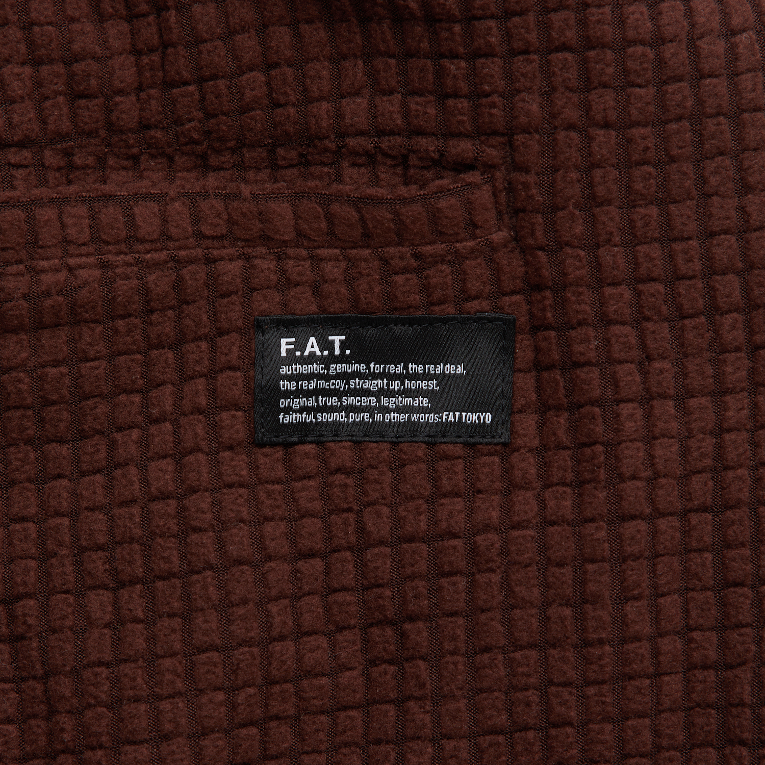 GRIDLACKS 詳細画像 BROWN 4