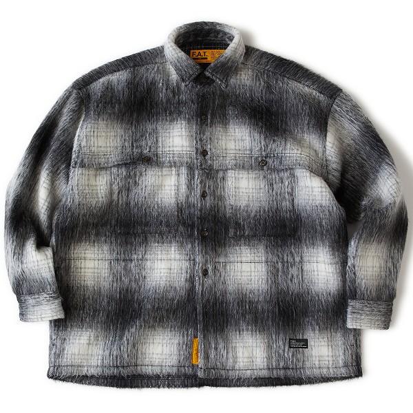 F.A.T. ★FAT★EMBUP スナップジャケット　JUMBO 2XL SHAGGYNAP｜FAT ONLINE SHOP | FATYO.COM