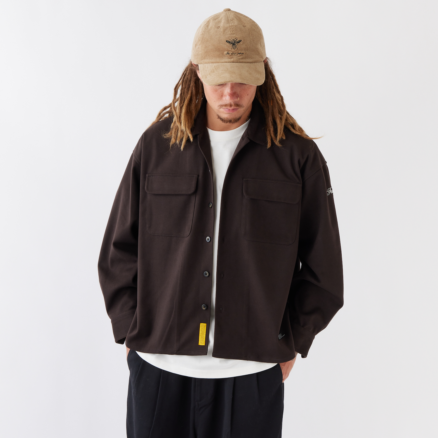 WARMCROP 詳細画像 BROWN 3