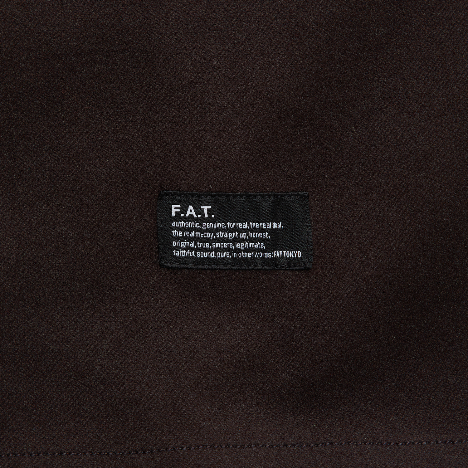 WARMCROP 詳細画像 BROWN 5