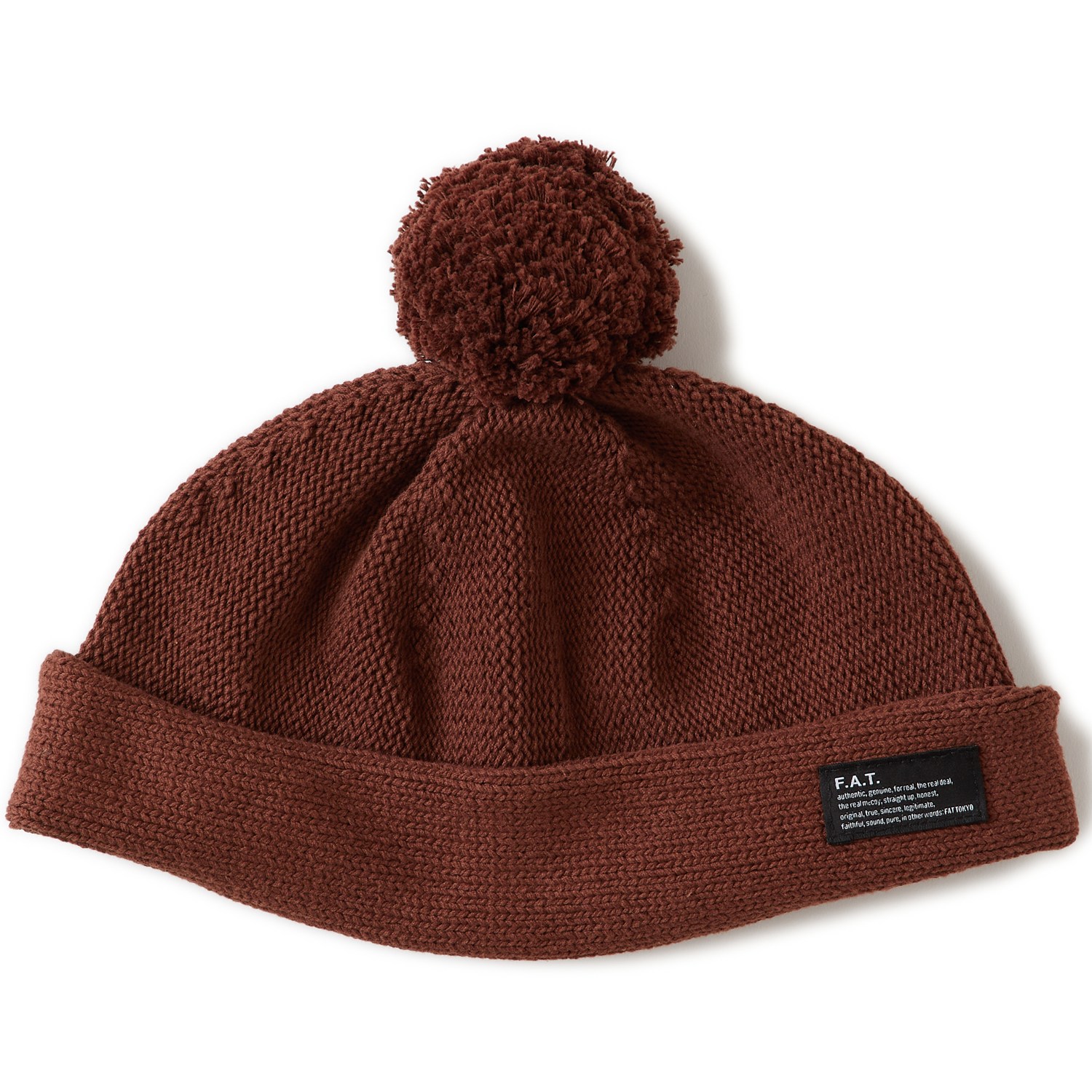 FOBBLE 詳細画像 BROWN 1