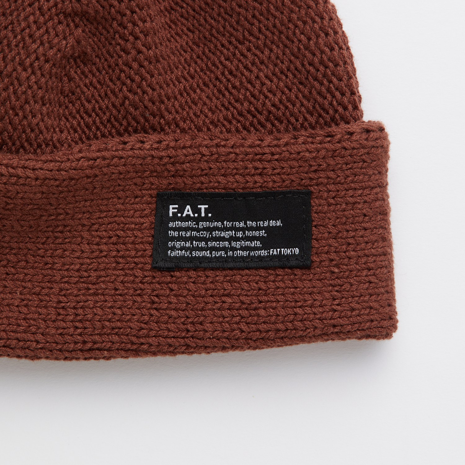 FOBBLE 詳細画像 BROWN 3