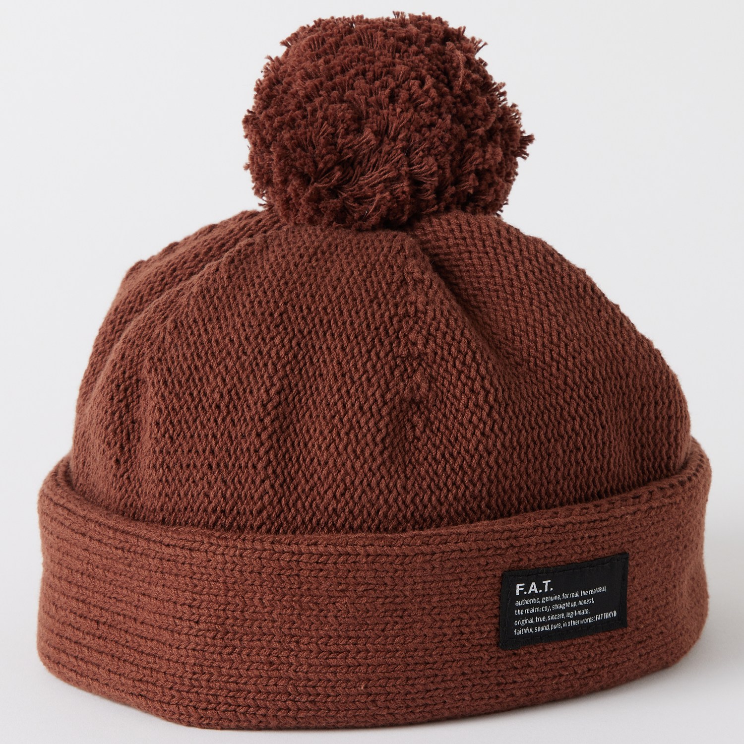 FOBBLE 詳細画像 BROWN 4