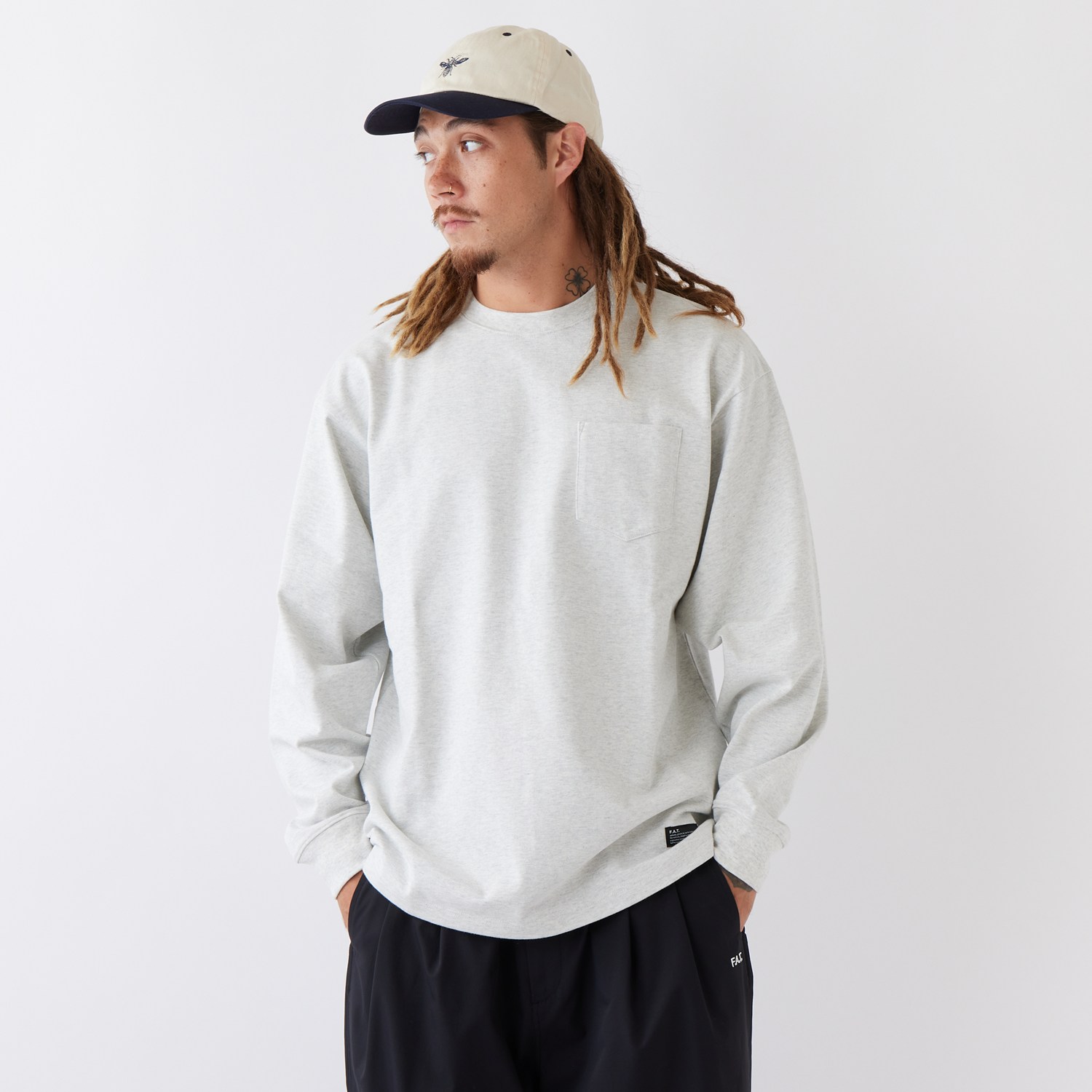 POCKETee L 詳細画像 L GRAY 3